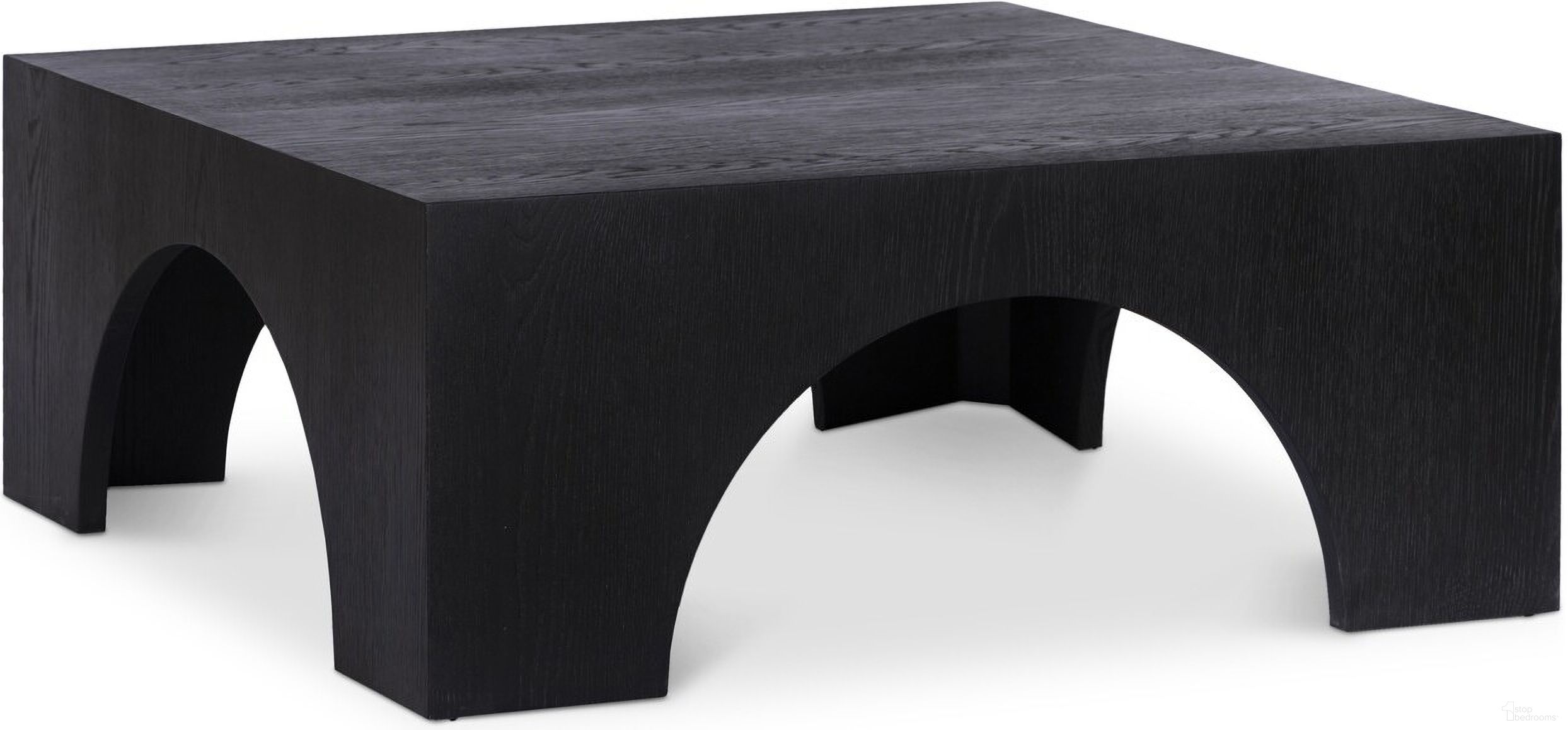 Arch Coffee Table In Black