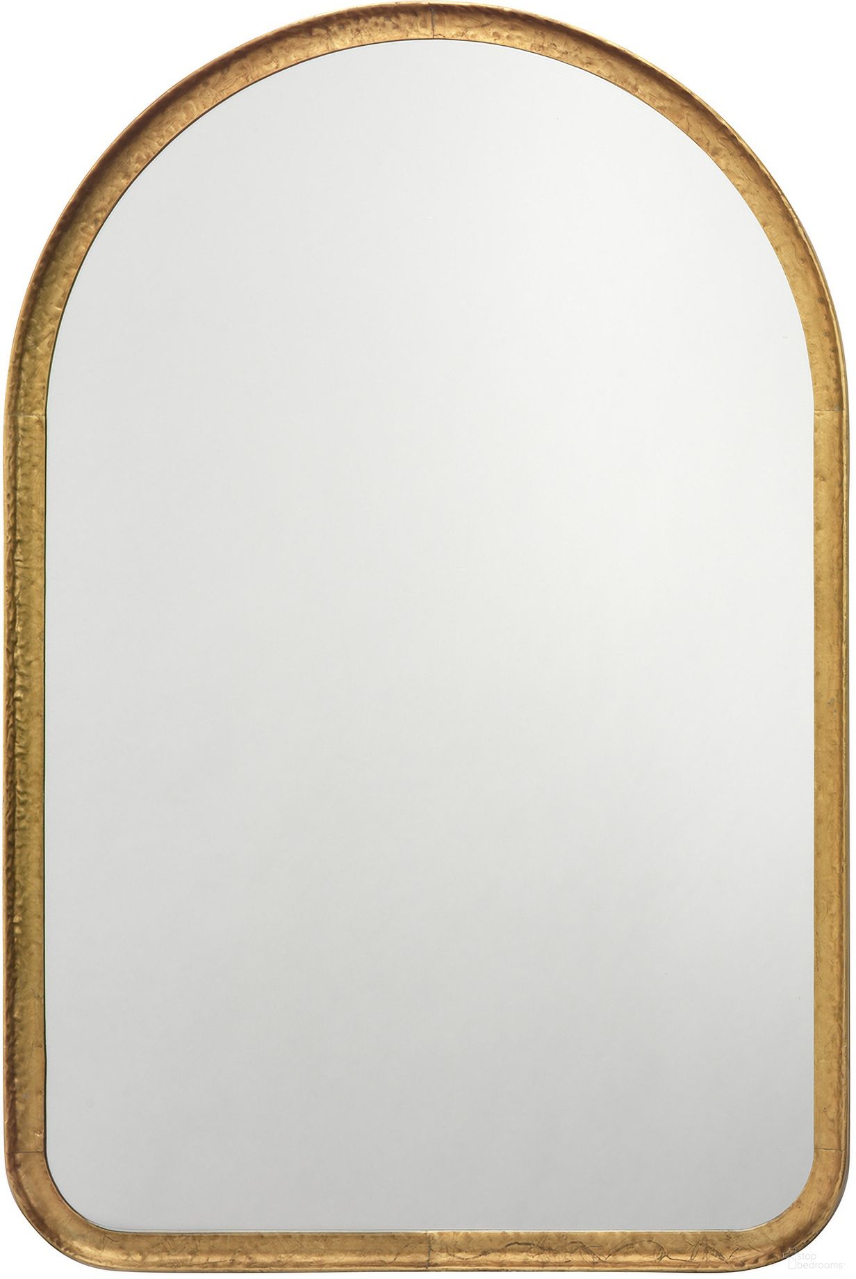 The appearance of Arch Mirror In Gold designed by Jamie Young Company in the transitional interior design. This gold piece of furniture  was selected by 1StopBedrooms from  to add a touch of cosiness and style into your home. Sku: 6ARCH-MIGO. Material: Metal.