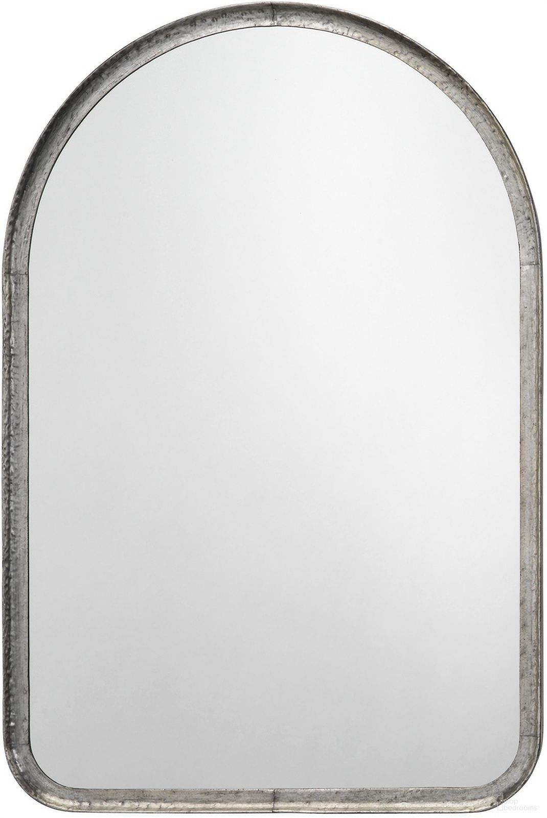 The appearance of Arch Mirror In Silver designed by Jamie Young Company in the transitional interior design. This silver piece of furniture was selected by 1StopBedrooms from to add a touch of cosiness and style into your home. Sku: 6ARCH-MISL. Material: Metal.
