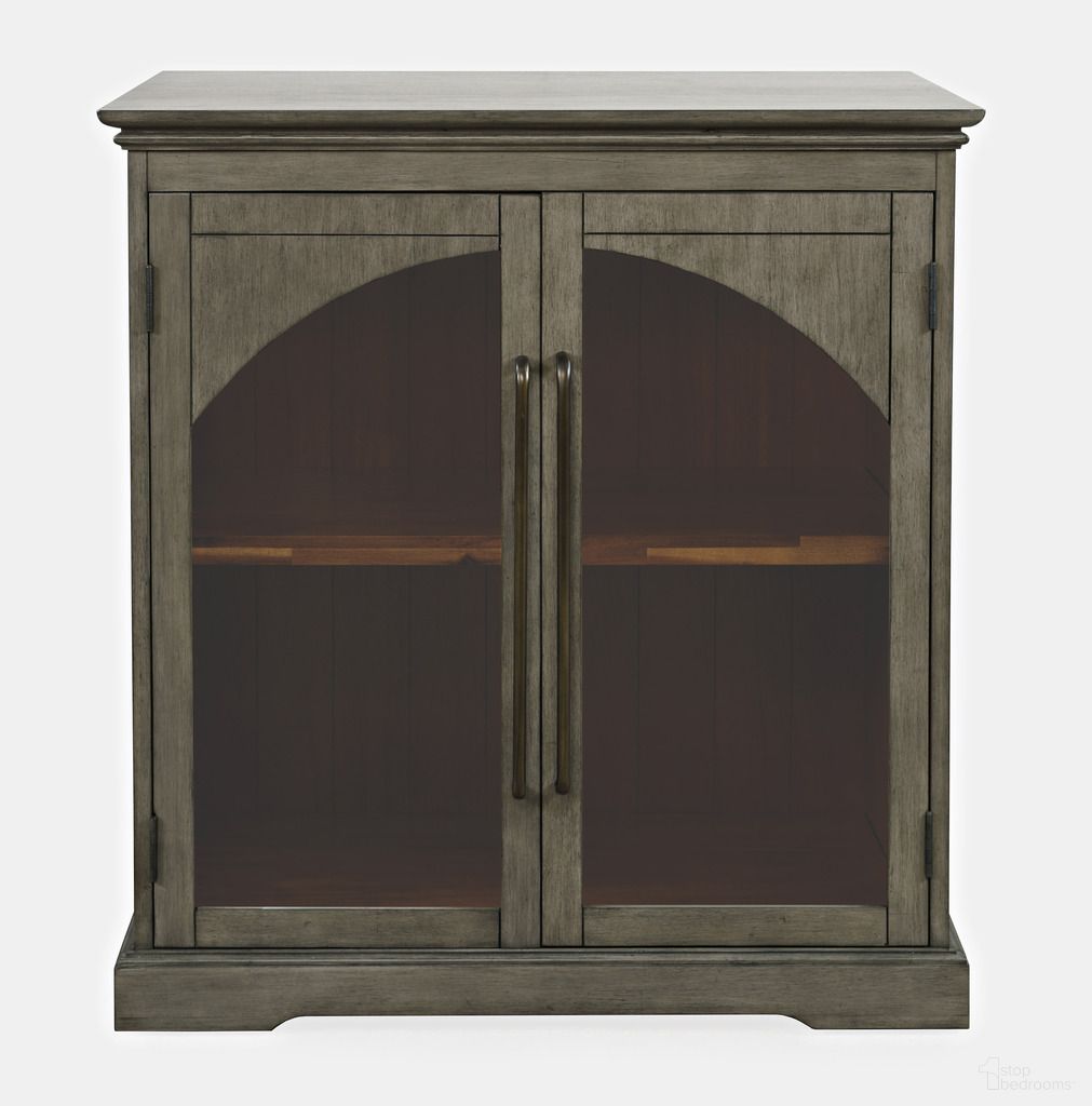 The appearance of Archdale 33 Inch Gothic Arch Accent Storage Cabinet with Glass Doors In Grey designed by Jofran in the modern / contemporary interior design. This grey piece of furniture was selected by 1StopBedrooms from Archdale Collection to add a touch of cosiness and style into your home. Sku: 2294-33. Material: Acacia.