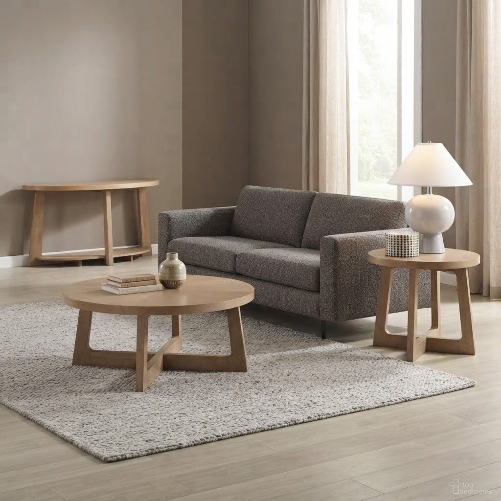 Archetype Occasional Table Set In Light Caramel/Cinnamon