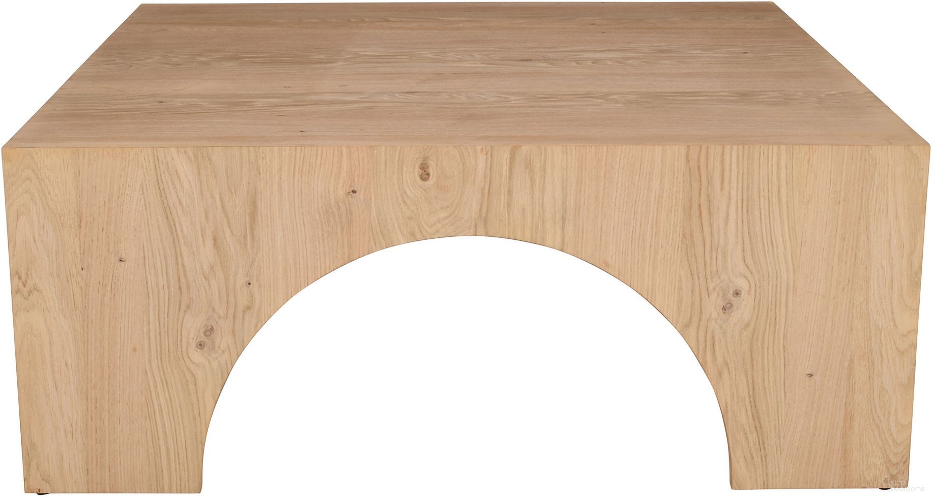 The appearance of Archimedes 40 Inch Square Coffee Table In Oak designed by Jofran in the modern / contemporary interior design. This oak piece of furniture  was selected by 1StopBedrooms from Archimedes Collection to add a touch of cosiness and style into your home. Sku: 2430-2. Material: MDF.