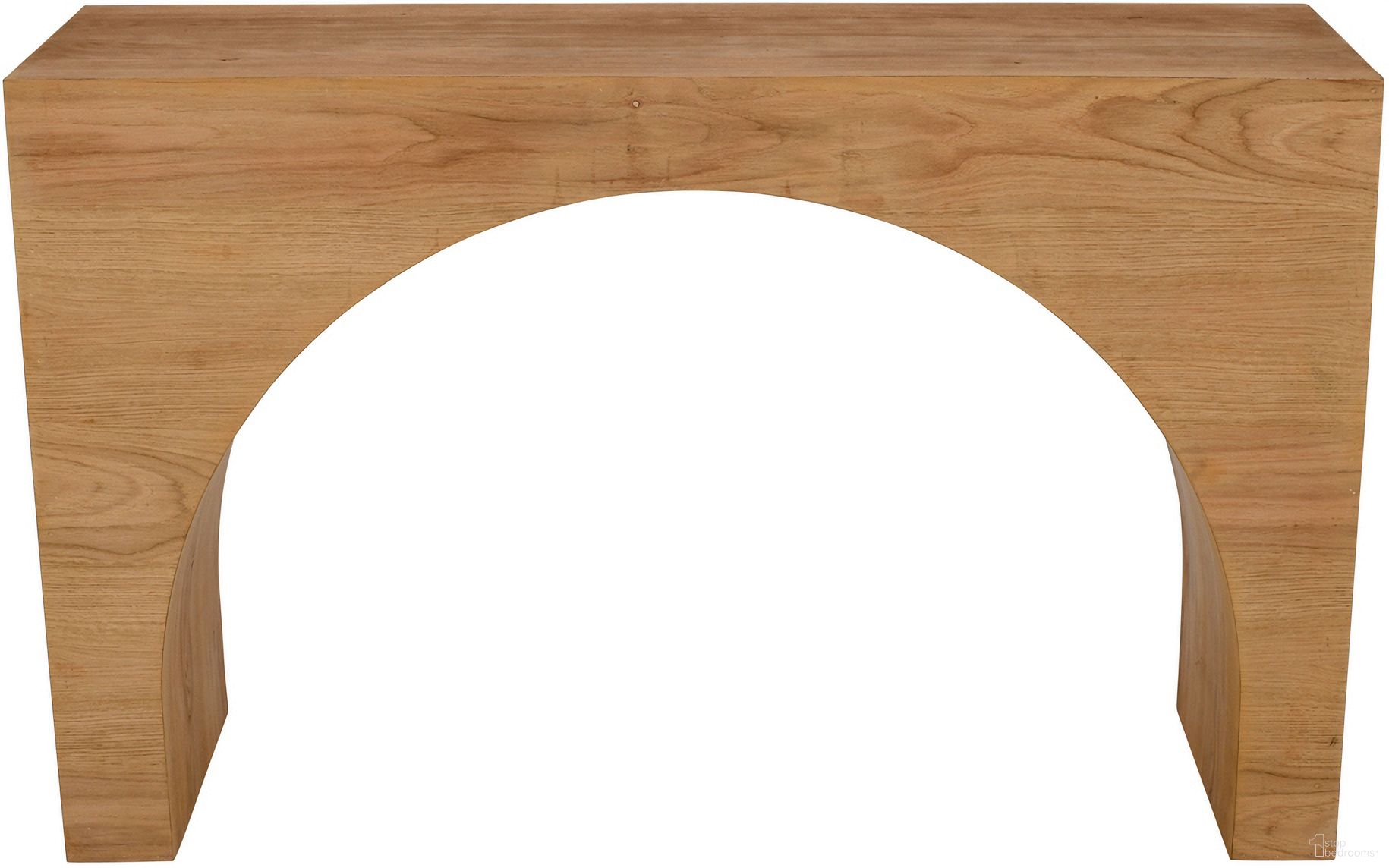 The appearance of Archimedes 48 Inch Sofa Console Table In Oak designed by Jofran in the modern / contemporary interior design. This oak piece of furniture  was selected by 1StopBedrooms from Archimedes Collection to add a touch of cosiness and style into your home. Sku: 2430-4. Material: MDF.