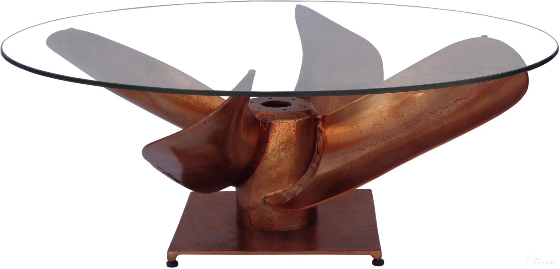 The appearance of Archimedes Copper Coffee Table designed by Moes Home in the modern / contemporary interior design. This brown piece of furniture was selected by 1StopBedrooms from Archimedes Collection to add a touch of cosiness and style into your home. Sku: FI-1062-42-0. Material: Aluminum.
