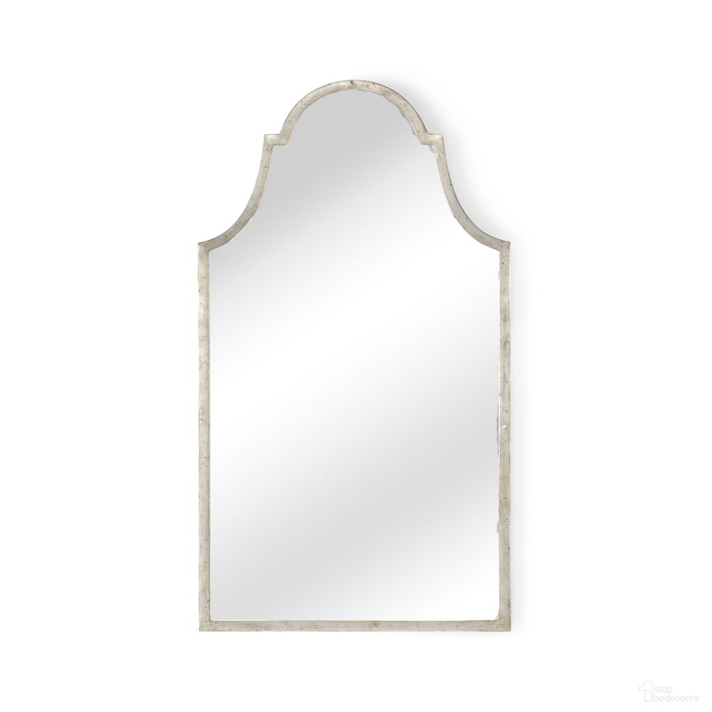 The appearance of Architectural Arch Mirror In Silver designed by Chelsea House in the modern / contemporary interior design. This silver piece of furniture  was selected by 1StopBedrooms from Lisa Kahn Collection to add a touch of cosiness and style into your home. Sku: 381694. Material: Iron.