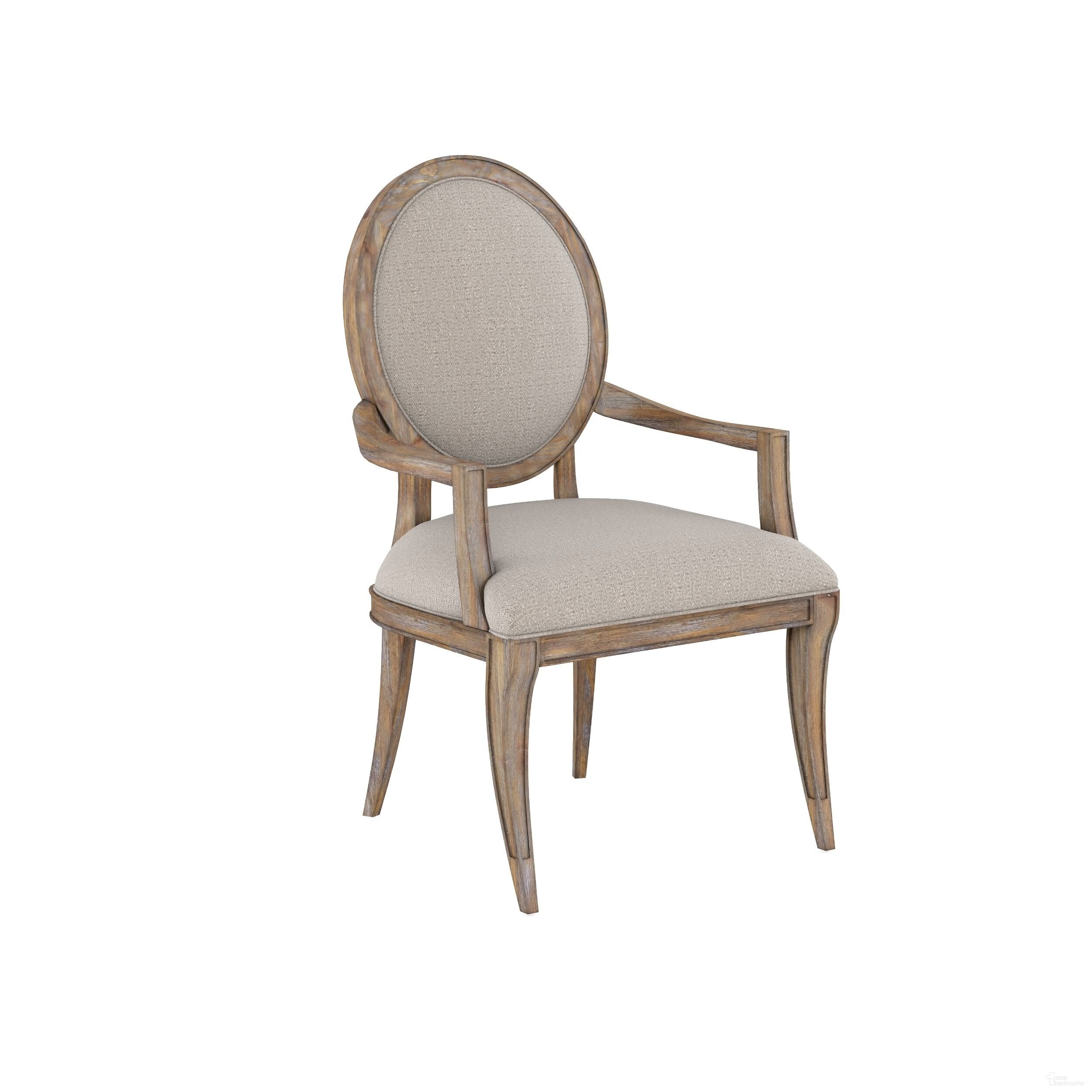 The appearance of Architrave Oval Arm Chair Set of 2 In Brown designed by A.R.T. in the traditional interior design. This brown piece of furniture was selected by 1StopBedrooms from Architrave Collection to add a touch of cosiness and style into your home. Sku: 277203-2608. Material: Rubberwood. Chair Type: Arm Chair.