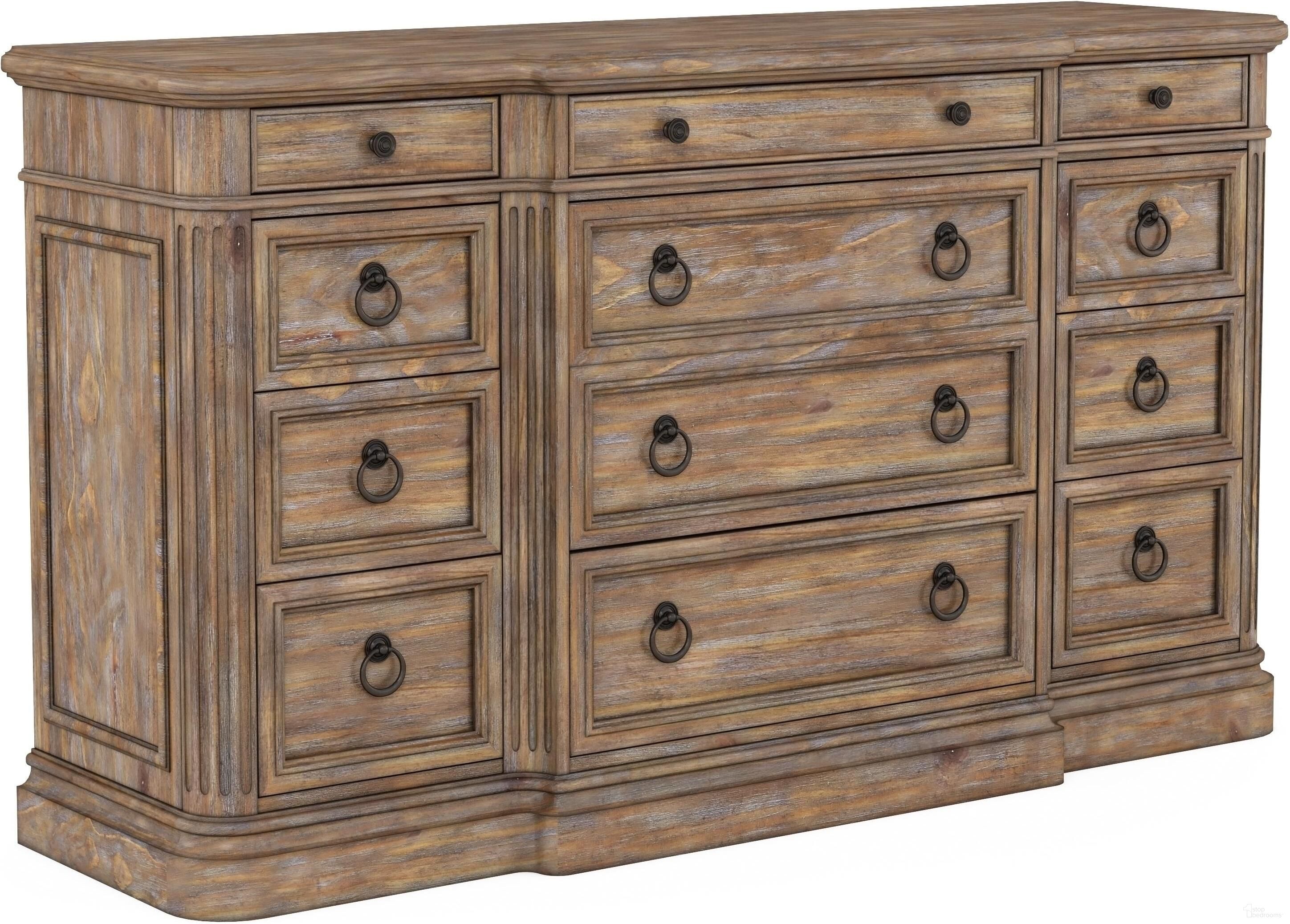 Architrave Dresser In Brown