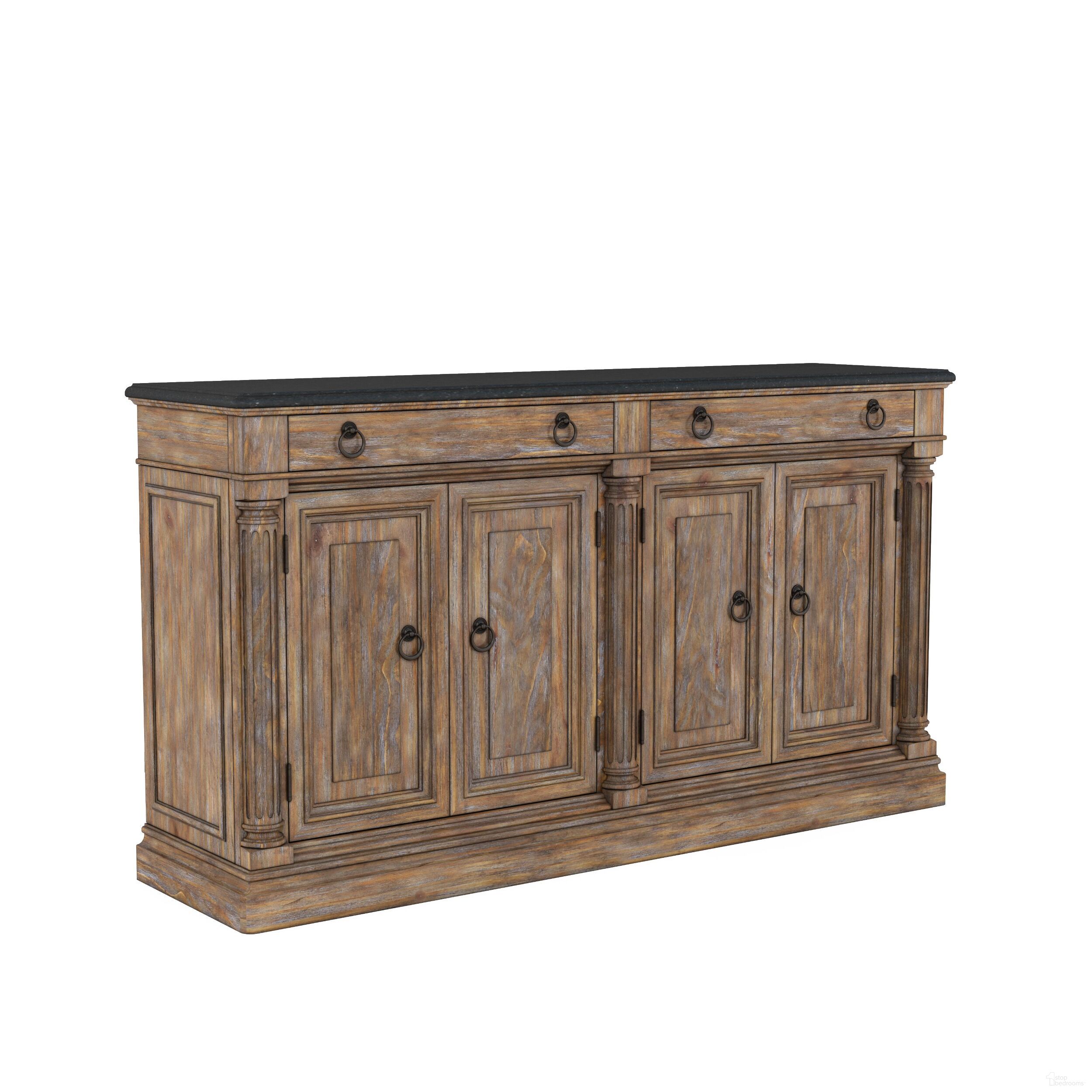 The appearance of Architrave Buffet In Brown designed by A.R.T. in the traditional interior design. This brown piece of furniture was selected by 1StopBedrooms from Architrave Collection to add a touch of cosiness and style into your home. Sku: 277252-2608. Material: Wood.