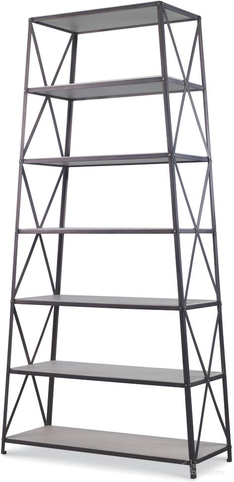 The appearance of Archive Etagere In Ivory designed by Century Furniture in the modern / contemporary interior design. This ivory piece of furniture was selected by 1StopBedrooms from Carrier and Company Case Collection to add a touch of cosiness and style into your home. Sku: C7A-771. Material: Metal.