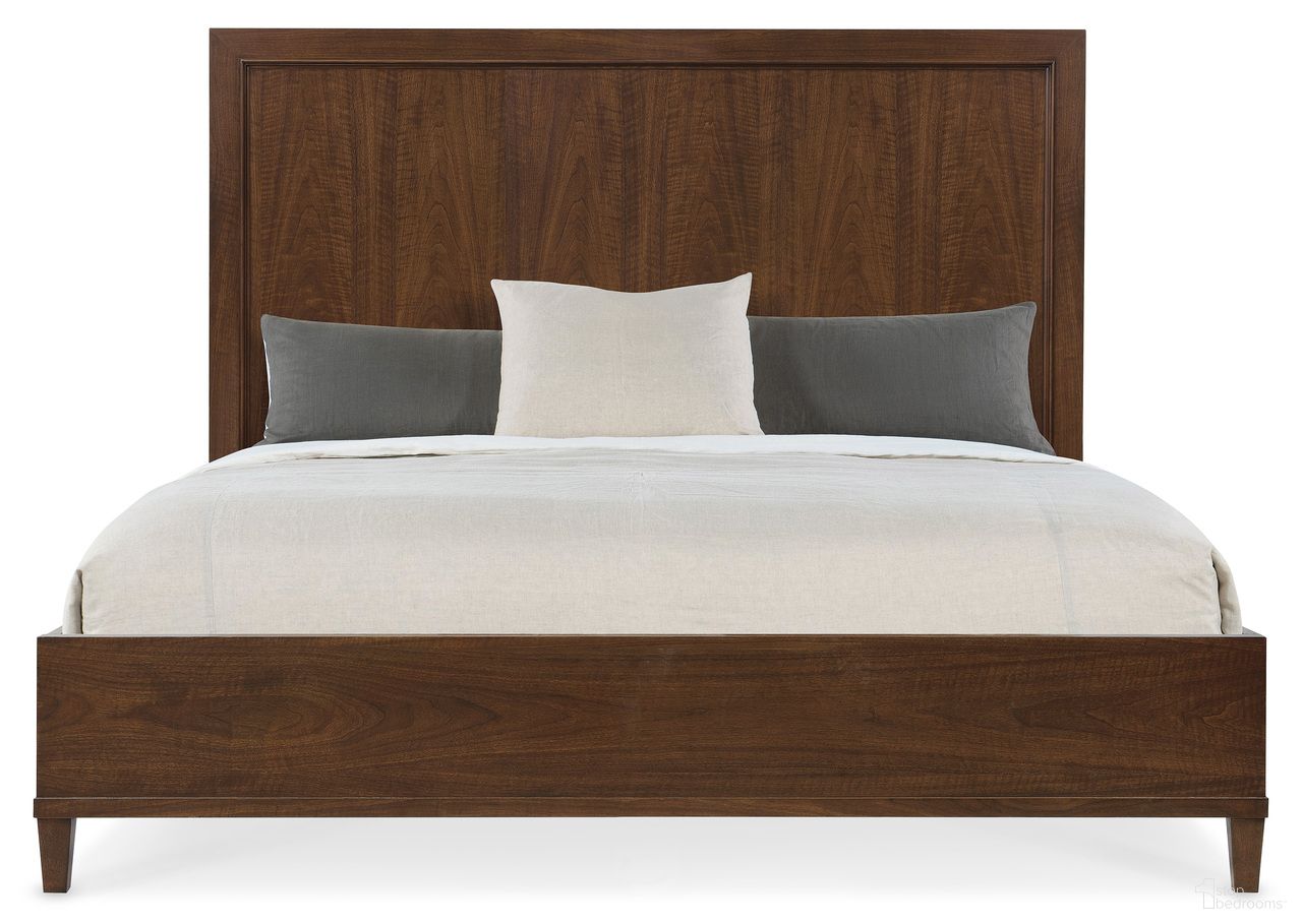 Archives California King Panel Bed In Dark Wood