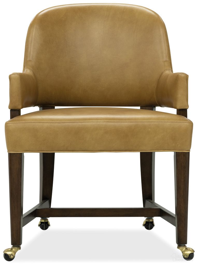 The appearance of Archives Game Chair In Brown designed by Hooker in the traditional interior design. This brown piece of furniture was selected by 1StopBedrooms from Archives Collection to add a touch of cosiness and style into your home. Sku: 6123-75800-89. Material: Wood.