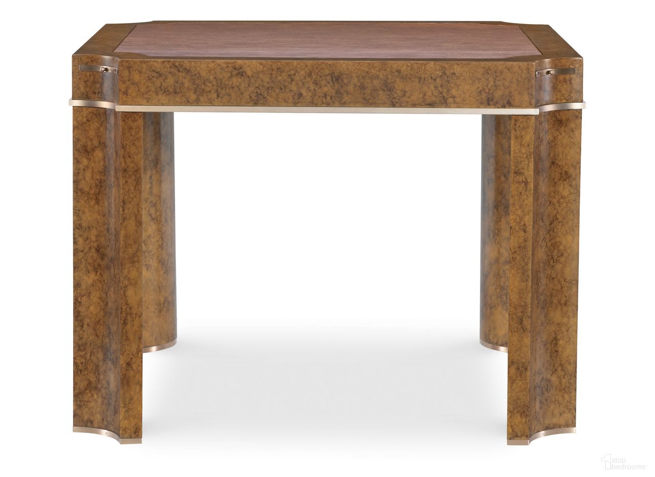 The appearance of Archives Game Table In Dark Wood designed by Hooker in the traditional interior design. This dark wood piece of furniture was selected by 1StopBedrooms from Archives Collection to add a touch of cosiness and style into your home. Sku: 6123-75208-80. Material: Metal.