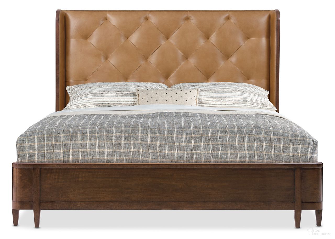 Archives Queen Leather Bed In Brown