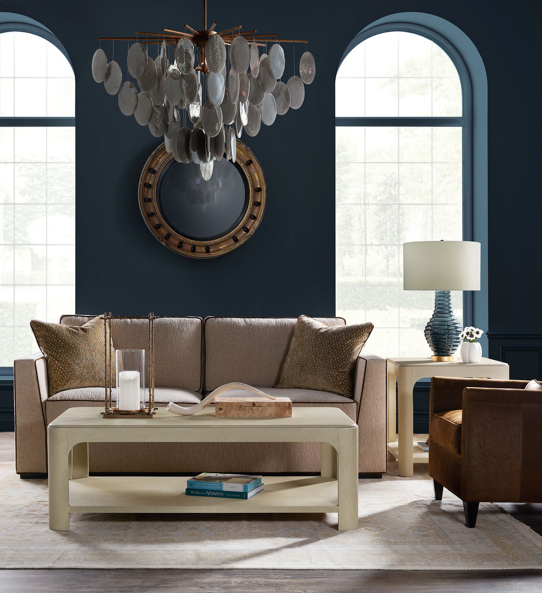 The appearance of Archives Raffia Rectangle Occasional Table Set In Brown designed by Hooker in the traditional interior design. This brown piece of furniture was selected by 1StopBedrooms from Archives Collection to add a touch of cosiness and style into your home. Sku: 6123-80110-05;6123-80113-05. Material: Wood.