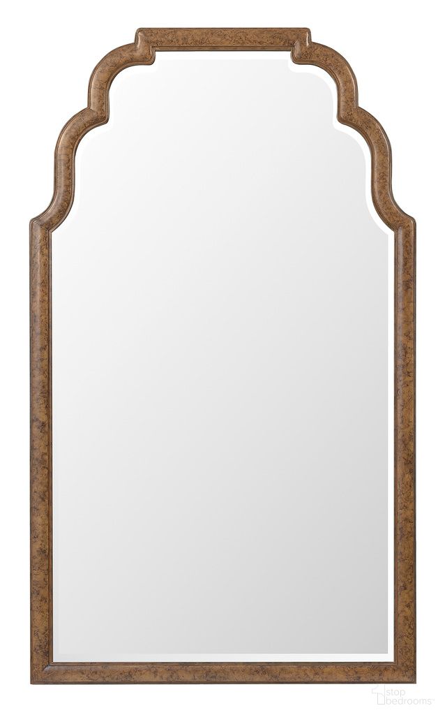 The appearance of Archives Tall Mirror In Medium Wood designed by Hooker in the traditional interior design. This medium wood piece of furniture  was selected by 1StopBedrooms from Archives Collection to add a touch of cosiness and style into your home. Sku: 6123-90006-80. Material: Wood.