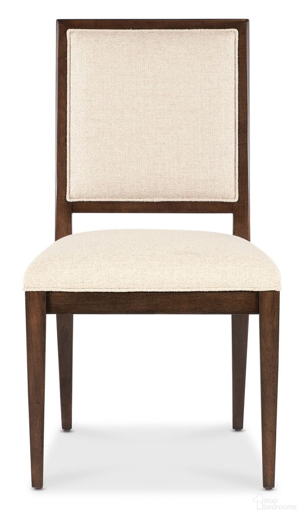 Archives Upholstered Side Chair In Beige