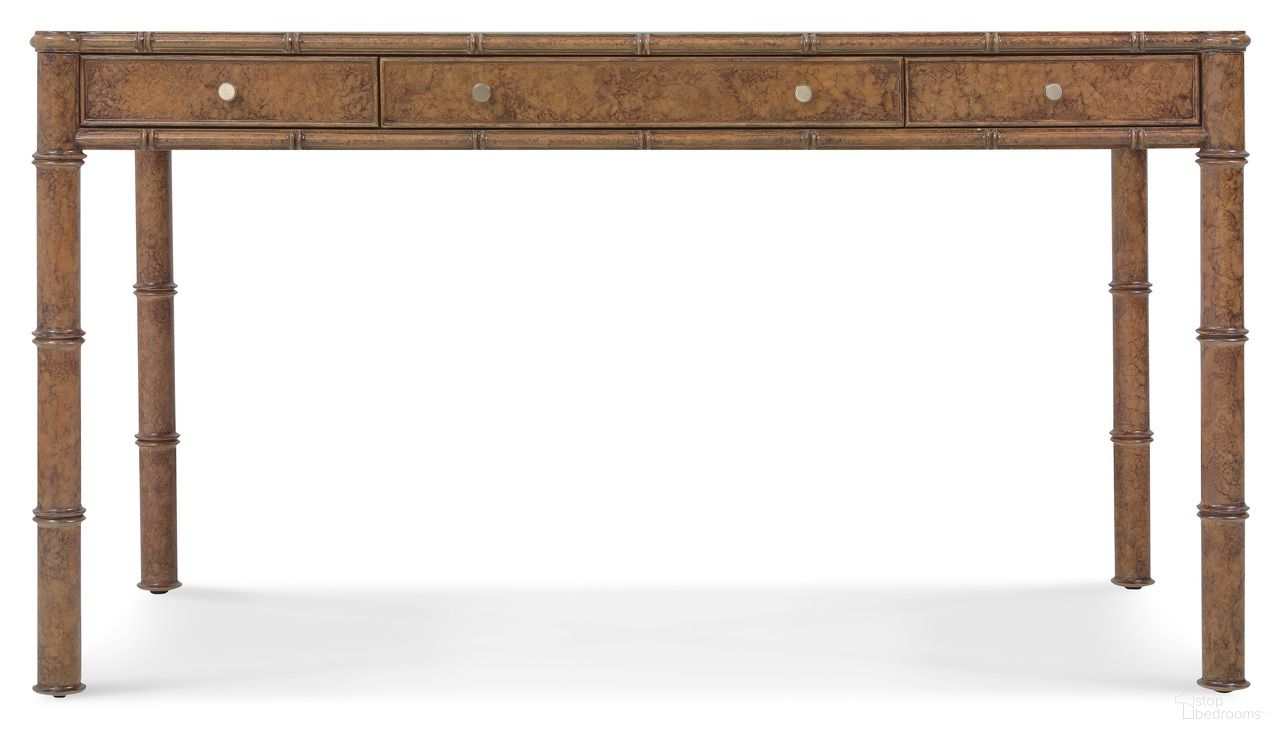 The appearance of Archives Writing Desk In Medium Wood designed by Hooker in the traditional interior design. This medium wood piece of furniture was selected by 1StopBedrooms from Archives Collection to add a touch of cosiness and style into your home. Sku: 6123-10458-80. Material: Birch Veneer.