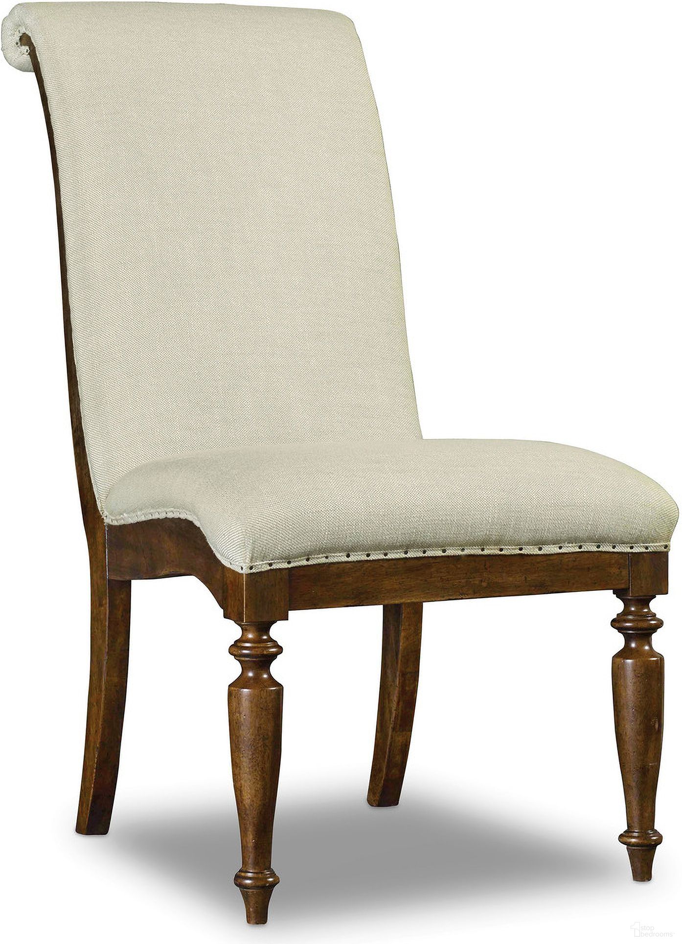 The appearance of Archivist Beige Upholstered Side Chair Set of 2 designed by Hooker in the traditional interior design. This beige piece of furniture was selected by 1StopBedrooms from Archivist Collection to add a touch of cosiness and style into your home. Sku: 5447-75410. Material: Fabric. Chair Type: Side Chair.