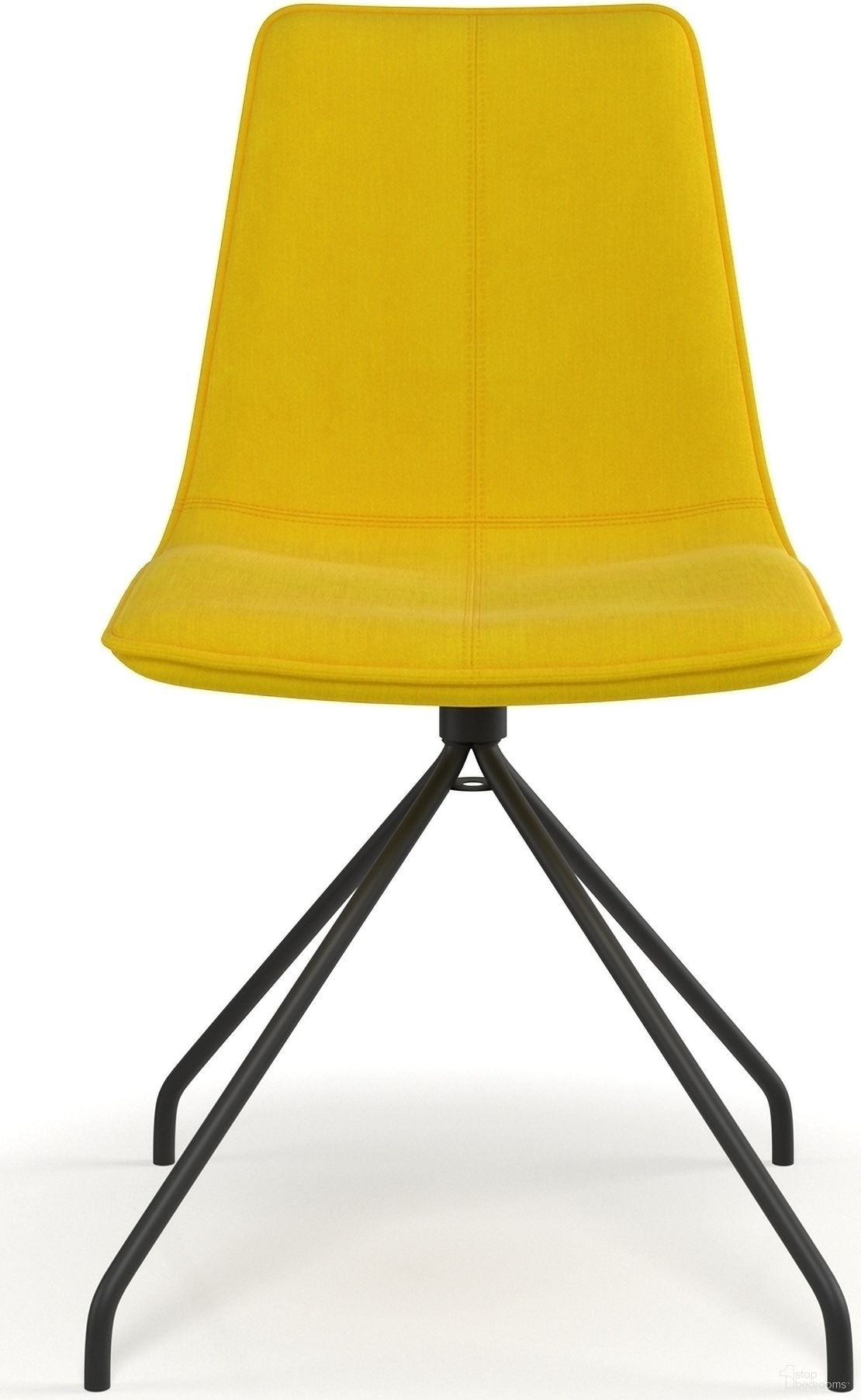 The appearance of Arco Velvet Swivel Side Chair In Gold designed by Aeon in the modern / contemporary interior design. This gold piece of furniture was selected by 1StopBedrooms from Arco Collection to add a touch of cosiness and style into your home. Sku: AE7125-Gold-Blk. Material: Plywood. Chair Type: Side Chair.