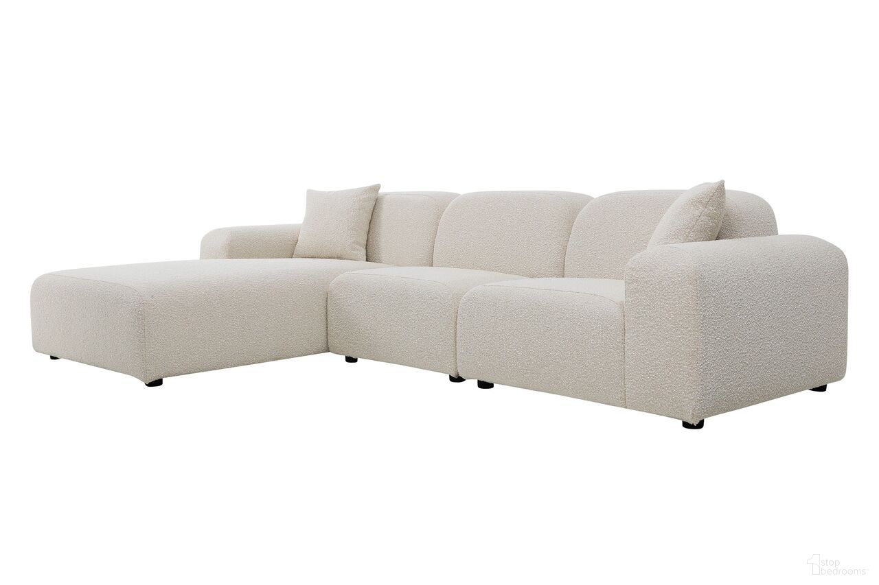 Arcos 3 Pcs Sectional In Tortilla
