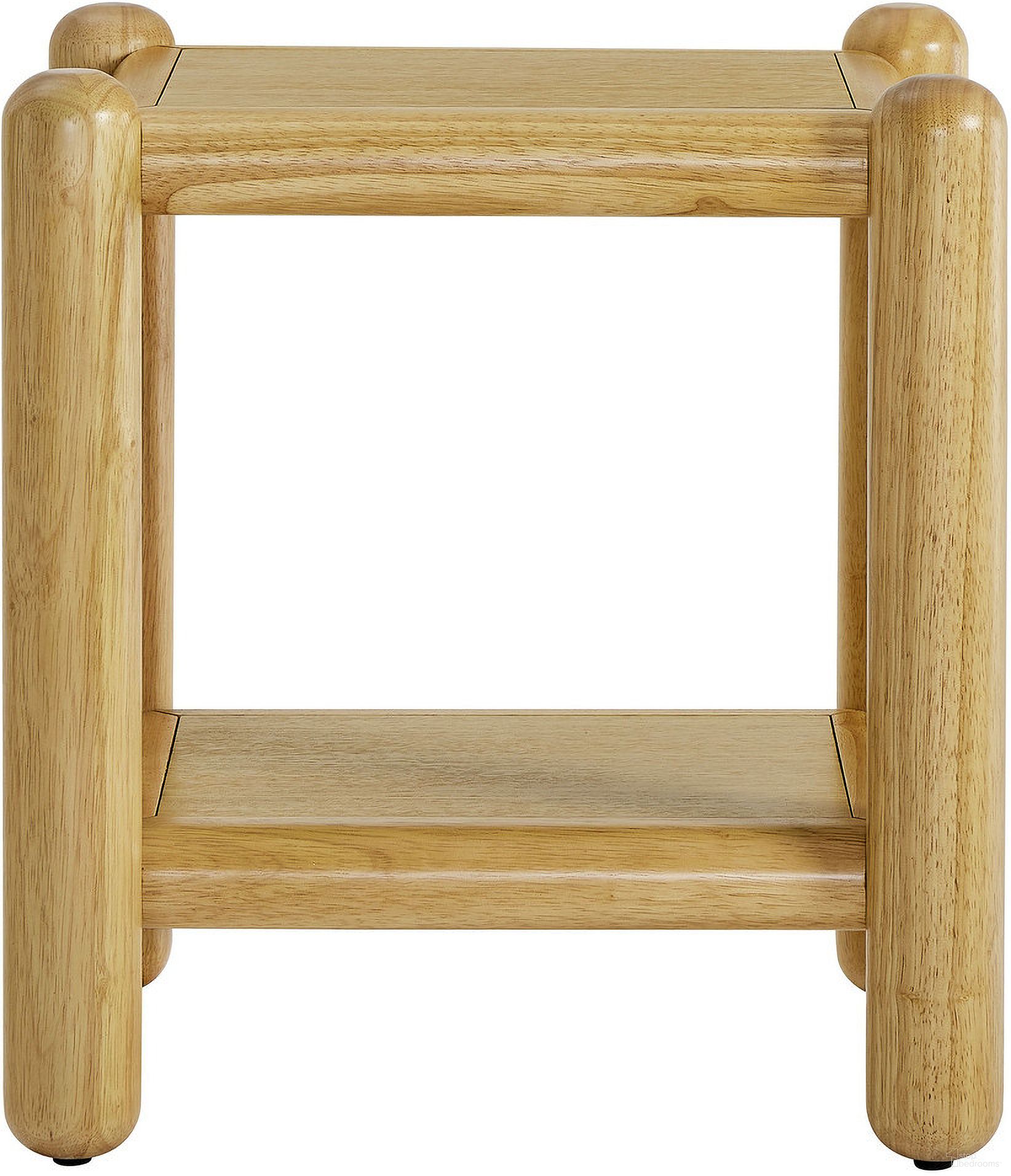 The appearance of Arcus Rectangular 2-Tier Side Table In Oak designed by Modway in the modern / contemporary interior design. This oak piece of furniture was selected by 1StopBedrooms from Arcus Collection to add a touch of cosiness and style into your home. Sku: MOD-7226-OAK. Material: Solid Wood.
