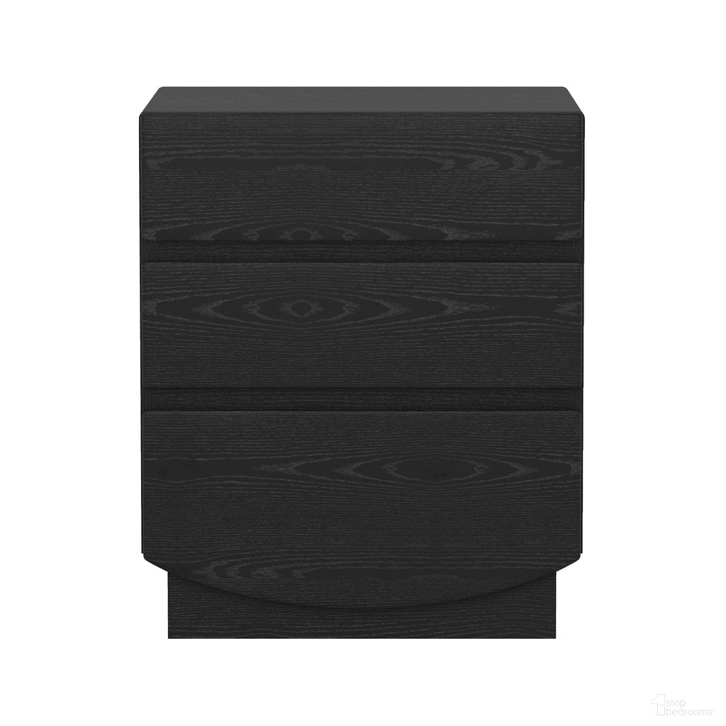 Ardea 20 Inch Nightstand In Black