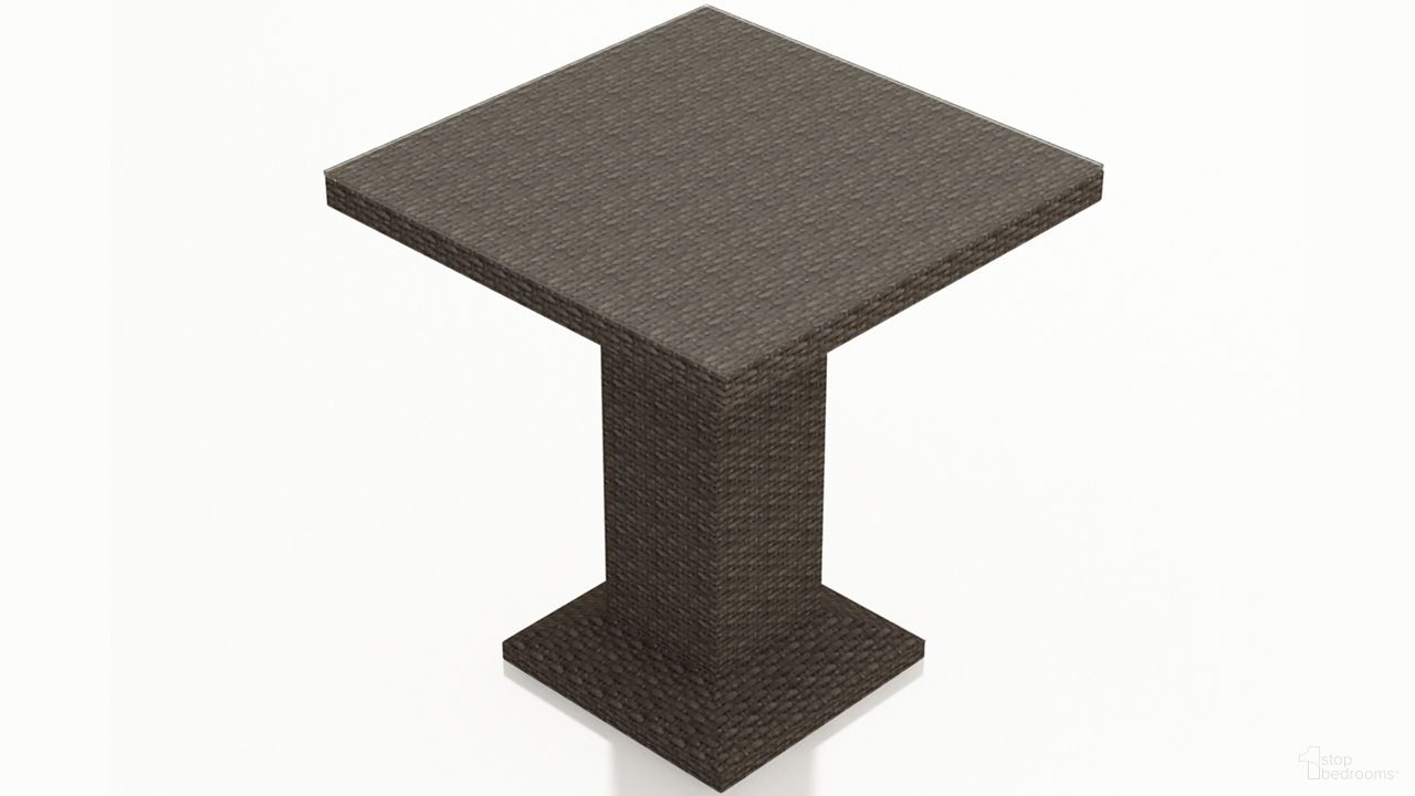 The appearance of Arden 31 Inch Square Bar Table In Chestnut designed by Harmonia Living in the modern / contemporary interior design. This chestnut piece of furniture  was selected by 1StopBedrooms from Arden Collection to add a touch of cosiness and style into your home. Sku: HL-ARD-CH-4BT. Material: Polyethylene.