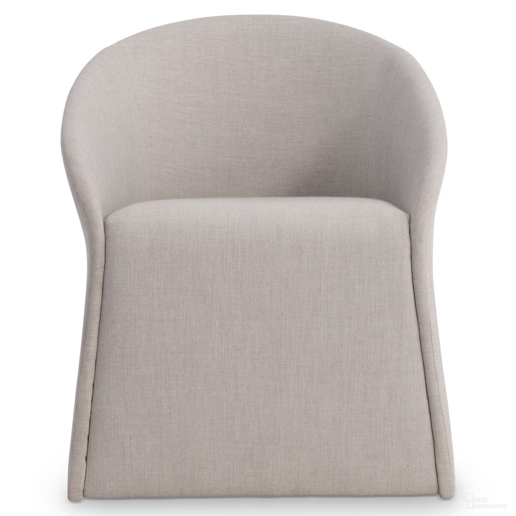 The appearance of Arden Arm Chair In Beige designed by Bernhardt in the transitional interior design. This beige piece of furniture was selected by 1StopBedrooms from Arden Collection to add a touch of cosiness and style into your home. Sku: X10548. Material: Fabric. Chair Type: Arm Chair.