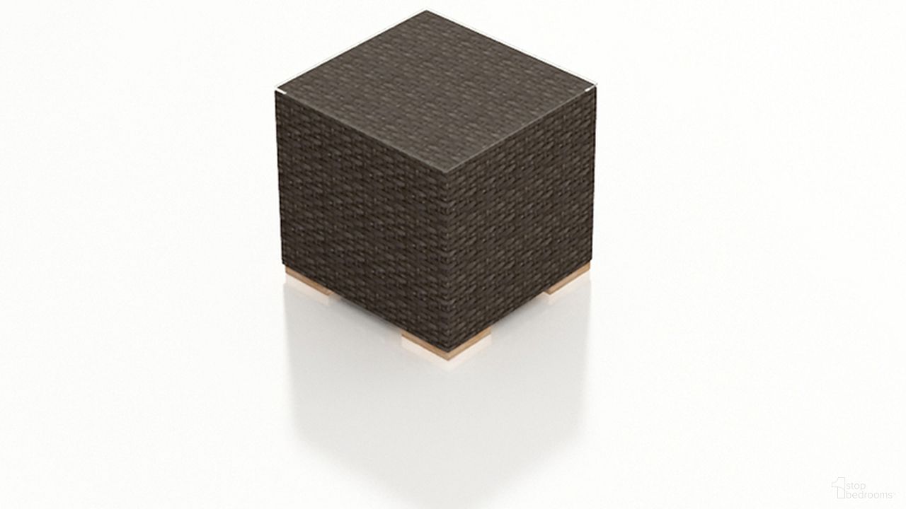 The appearance of Arden End Table In Chestnut designed by Harmonia Living in the modern / contemporary interior design. This chestnut piece of furniture  was selected by 1StopBedrooms from Arden Collection to add a touch of cosiness and style into your home. Sku: HL-ARD-CH-ET. Material: Teak.