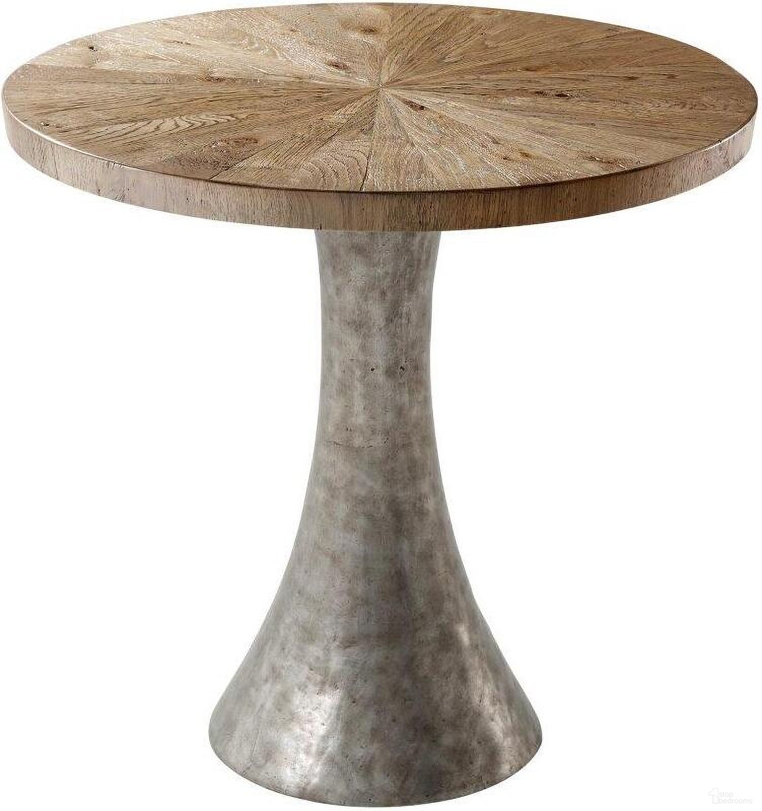 The appearance of Arden Side Table CB50053.C062 designed by Theodore Alexander in the rustic / southwestern interior design. This  piece of furniture  was selected by 1StopBedrooms from Echoes Collection to add a touch of cosiness and style into your home. Sku: CB50053.C062. Material: Wood.