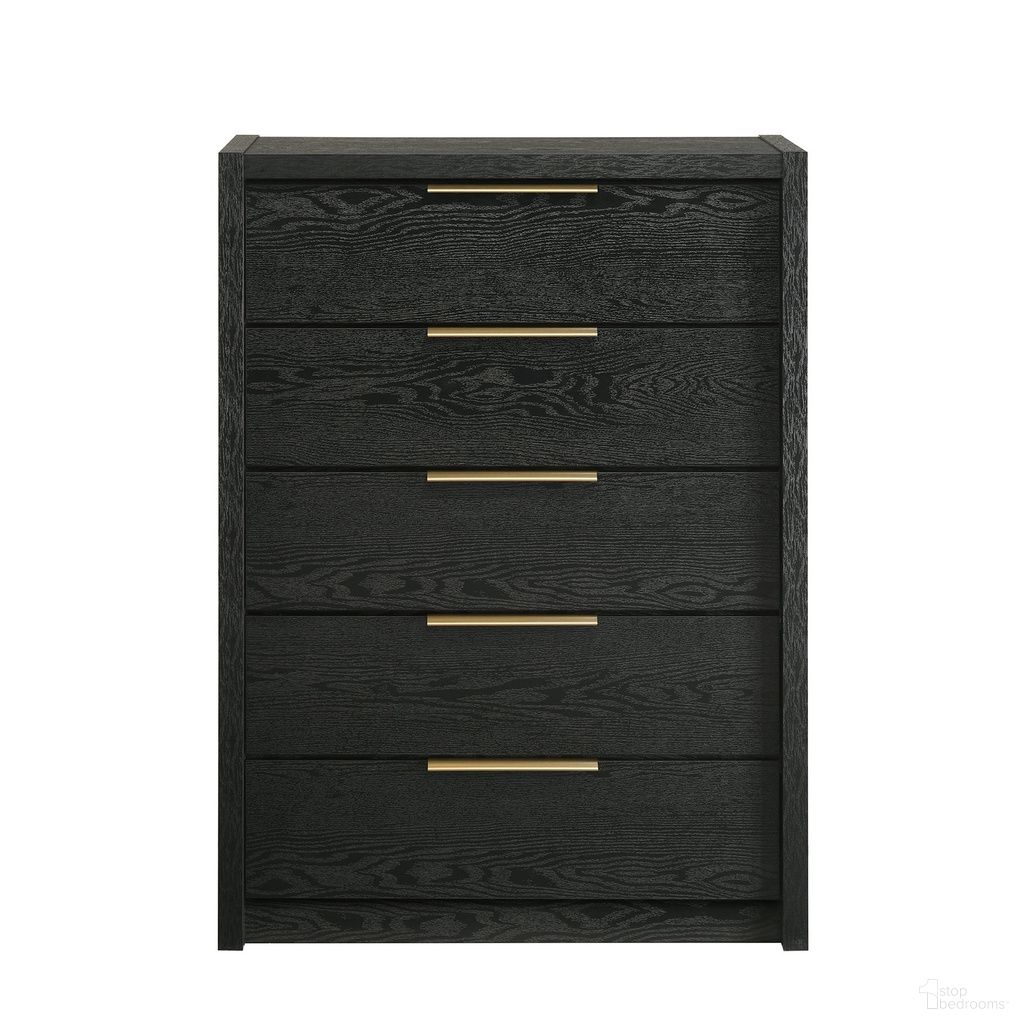 Ardmore Bend Chest In Black