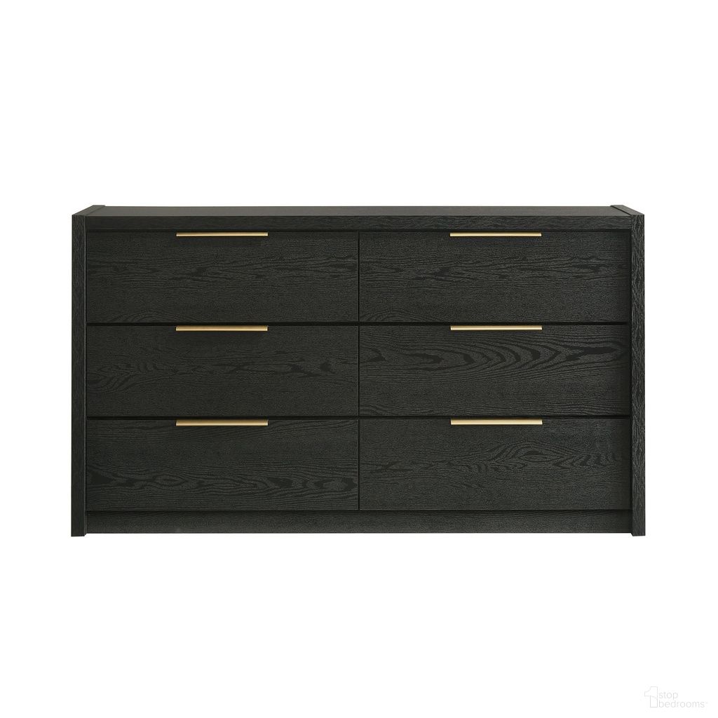 Ardmore Bend Dresser In Black