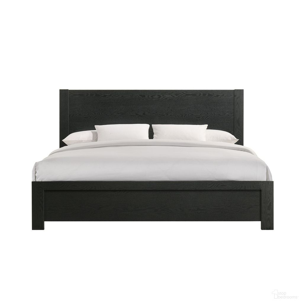 Ardmore Bend King Panel Bed In Black