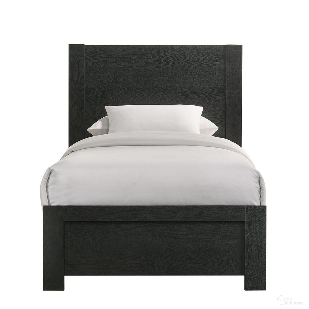 Ardmore Bend Twin Panel Bed In Black
