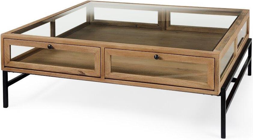 42 inch clearance square coffee table