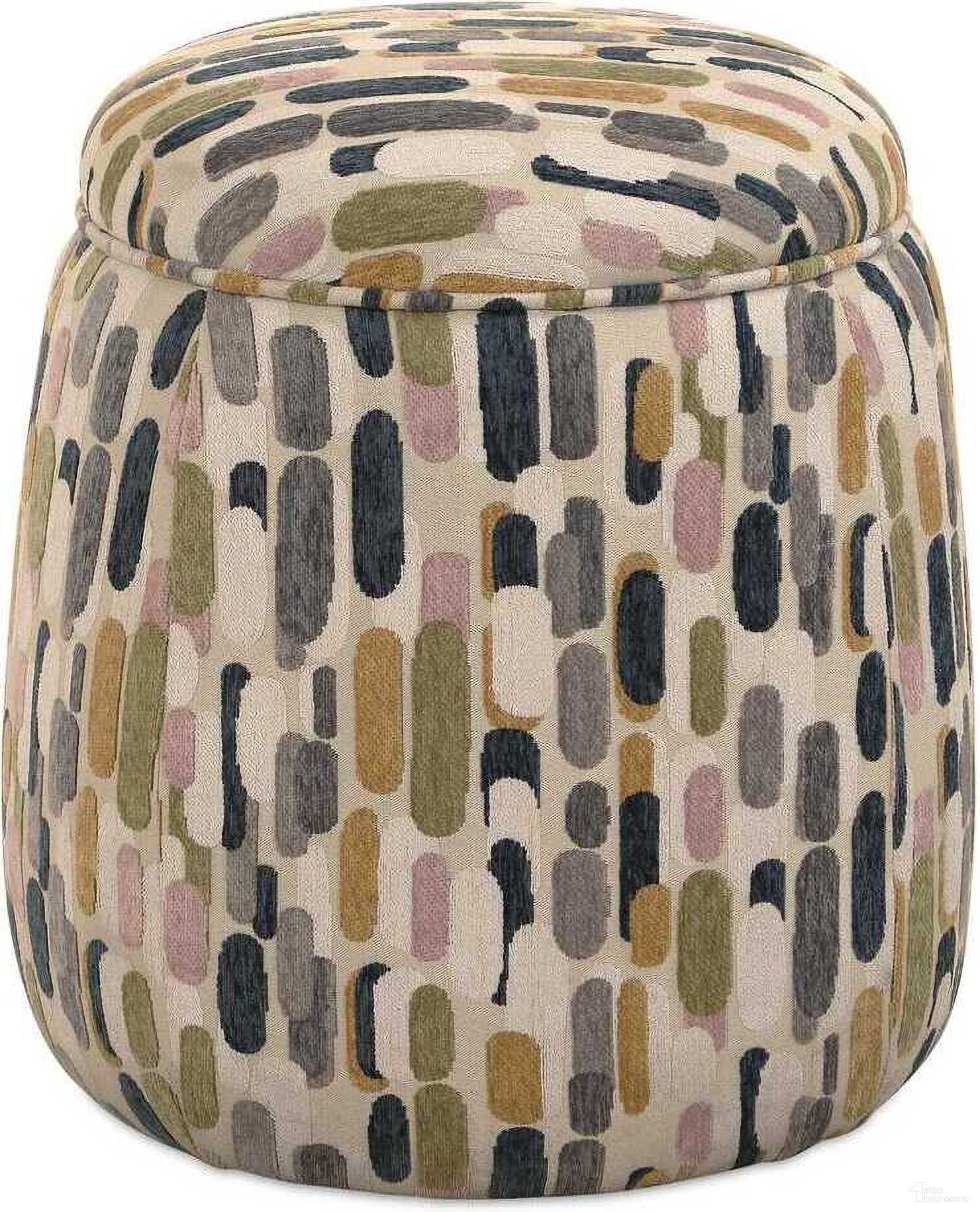 The appearance of Arem Upholstered Ottoman In Multi designed by Uttermost in the modern / contemporary interior design. This multi piece of furniture was selected by 1StopBedrooms from Arem Collection to add a touch of cosiness and style into your home. Sku: 53070. Material: Plywood.
