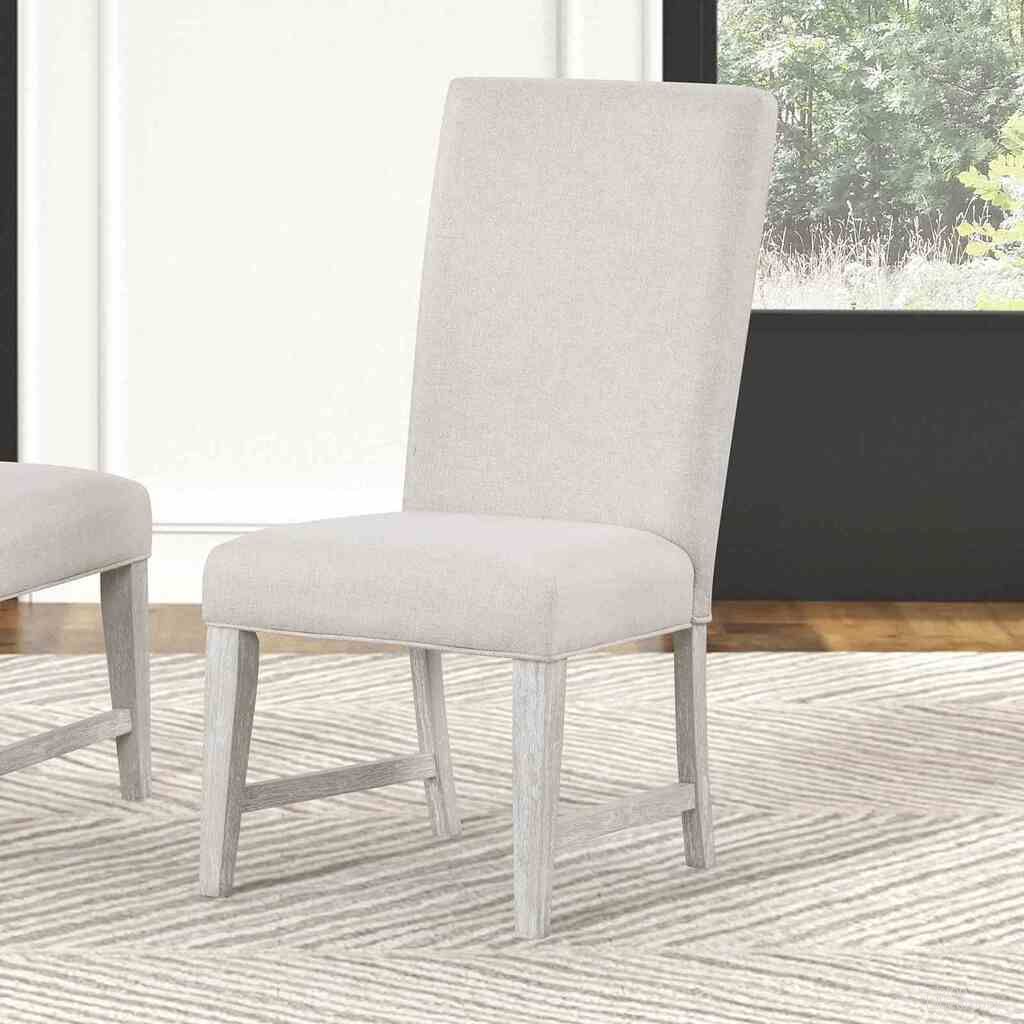 The appearance of Argenthart Dining Chair Set of 2 In Light Gray designed by Furniture of America in the transitional interior design. This light gray piece of furniture was selected by 1StopBedrooms from Argenthart Collection to add a touch of cosiness and style into your home. Sku: FM3368GY-SC-2PK. Material: Fabric. Chair Type: Side Chair.