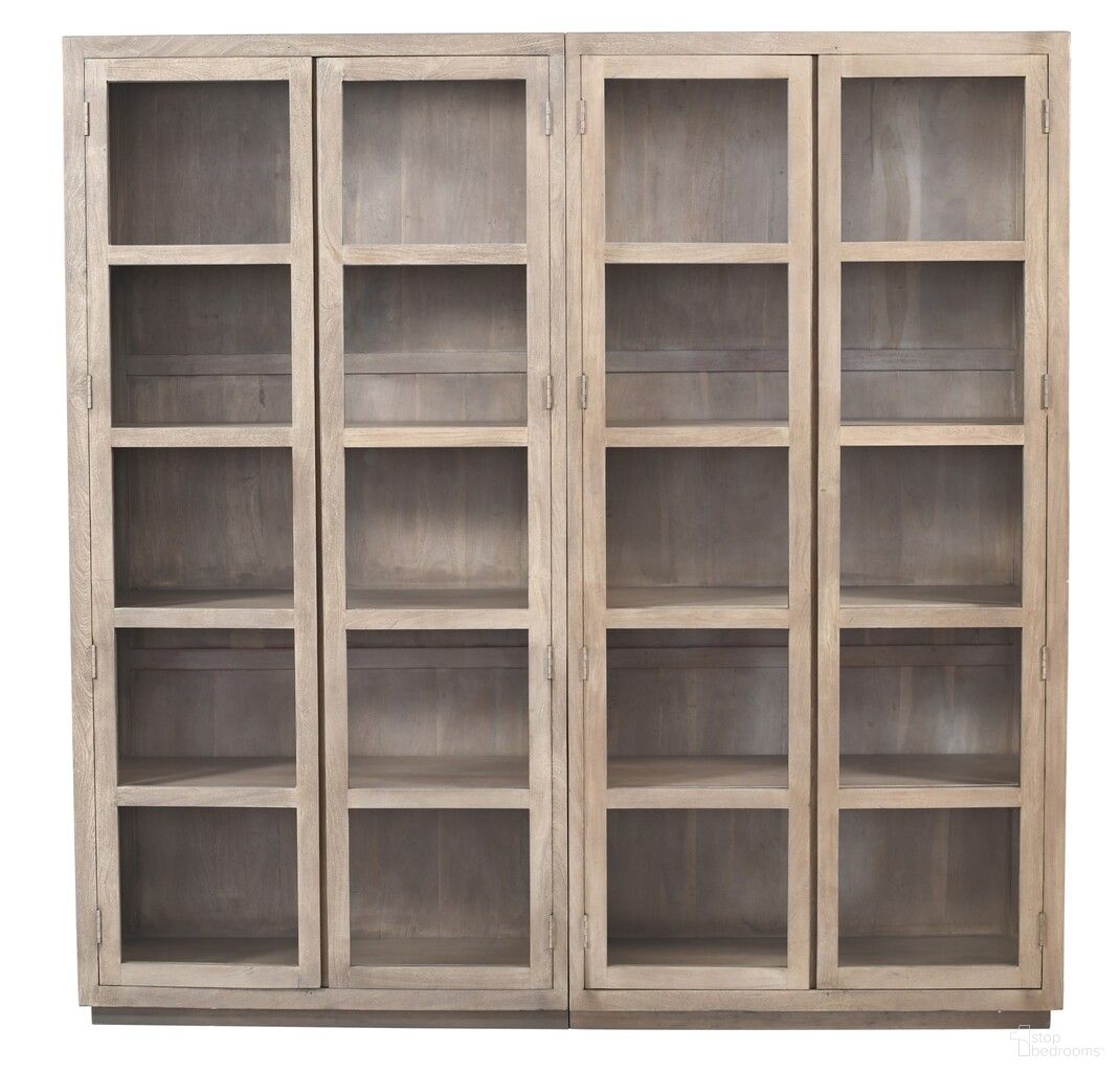 The appearance of Argyle Bookcase In Ivory designed by Moti in the modern / contemporary interior design. This ivory piece of furniture was selected by 1StopBedrooms from Argyle Collection to add a touch of cosiness and style into your home. Sku: 95208001. Material: Wood.