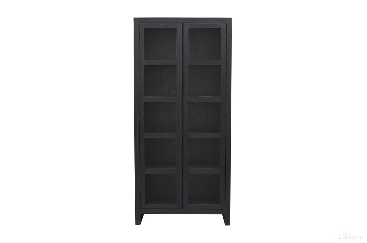 The appearance of Argyle Cabinet In Ebony designed by Moti in the modern / contemporary interior design. This ebony piece of furniture was selected by 1StopBedrooms from Argyle Collection to add a touch of cosiness and style into your home. Sku: 95201002. Material: Wood.