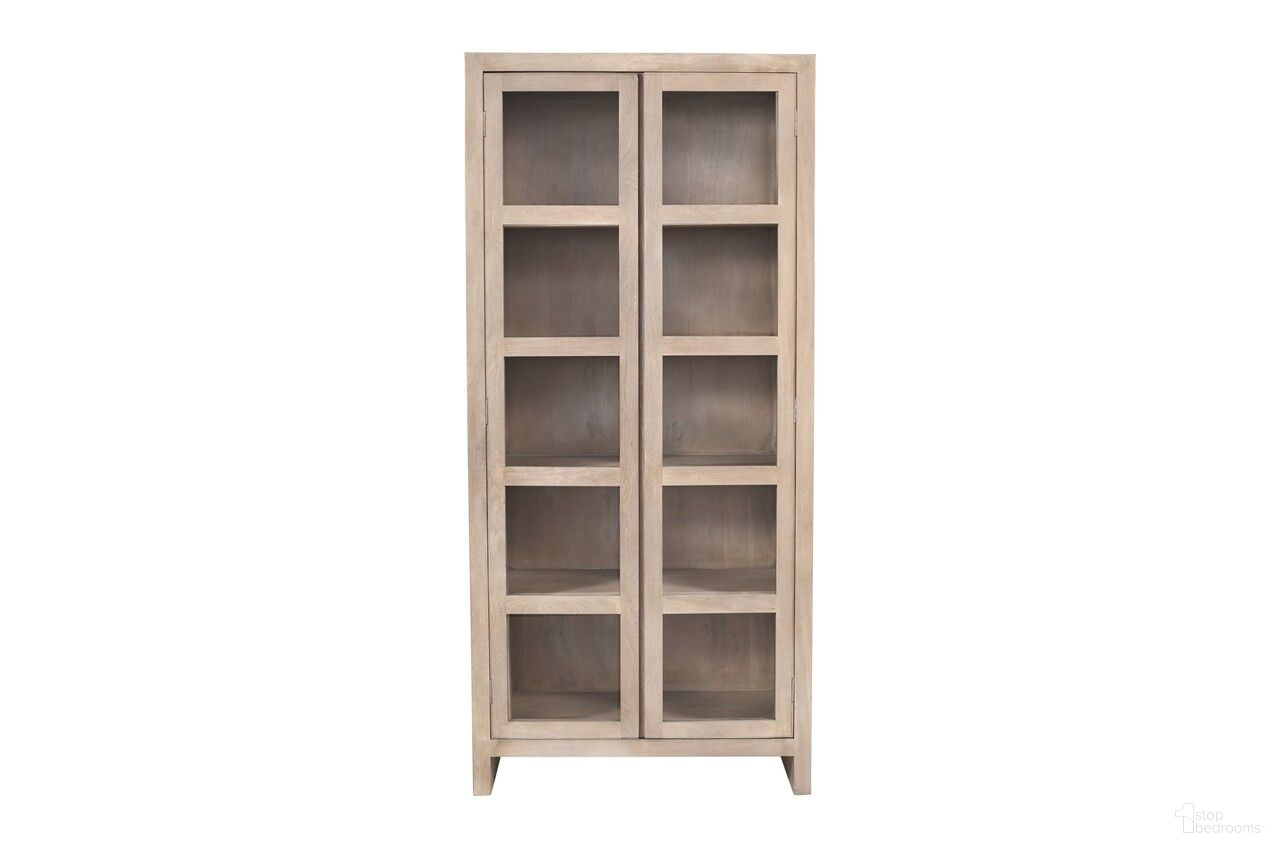 The appearance of Argyle Cabinet In Ivory designed by Moti in the modern / contemporary interior design. This ivory piece of furniture  was selected by 1StopBedrooms from Argyle Collection to add a touch of cosiness and style into your home. Sku: 95201001. Material: Wood.