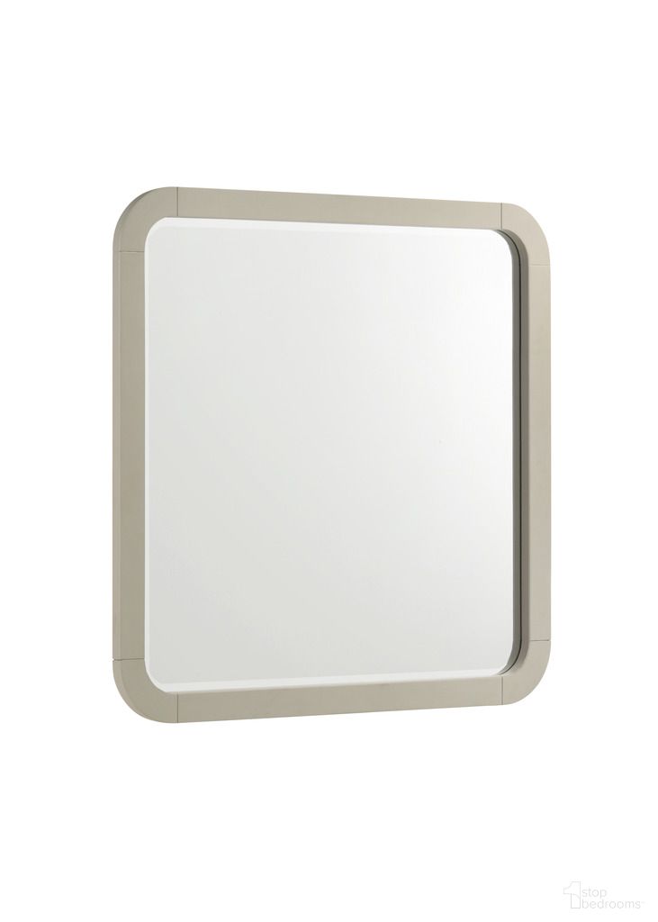 Aria Mirror In Beige