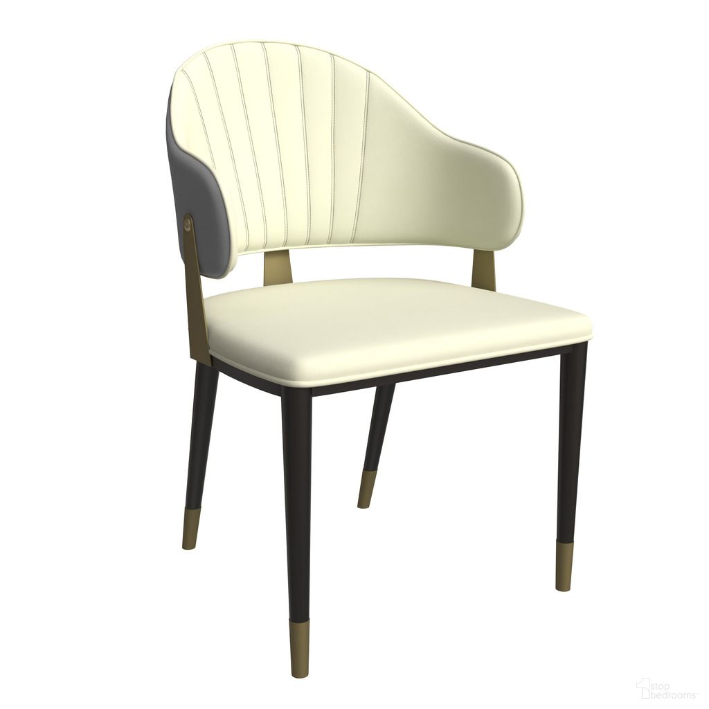 The appearance of Aria Series Modern Dining Chair In Grey designed by LeisureMod in the modern / contemporary interior design. This grey piece of furniture was selected by 1StopBedrooms from Aria Collection to add a touch of cosiness and style into your home. Sku: AC45GR. Material: Leather. Chair Type: Arm Chair.