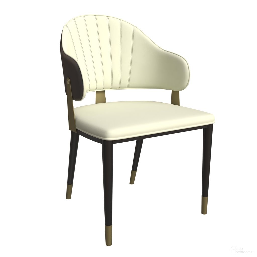 The appearance of Aria Series Modern Dining Chair Set of 2 In Black designed by LeisureMod in the modern / contemporary interior design. This black piece of furniture was selected by 1StopBedrooms from Aria Collection to add a touch of cosiness and style into your home. Sku: AC45BL2. Material: Leather. Chair Type: Arm Chair.