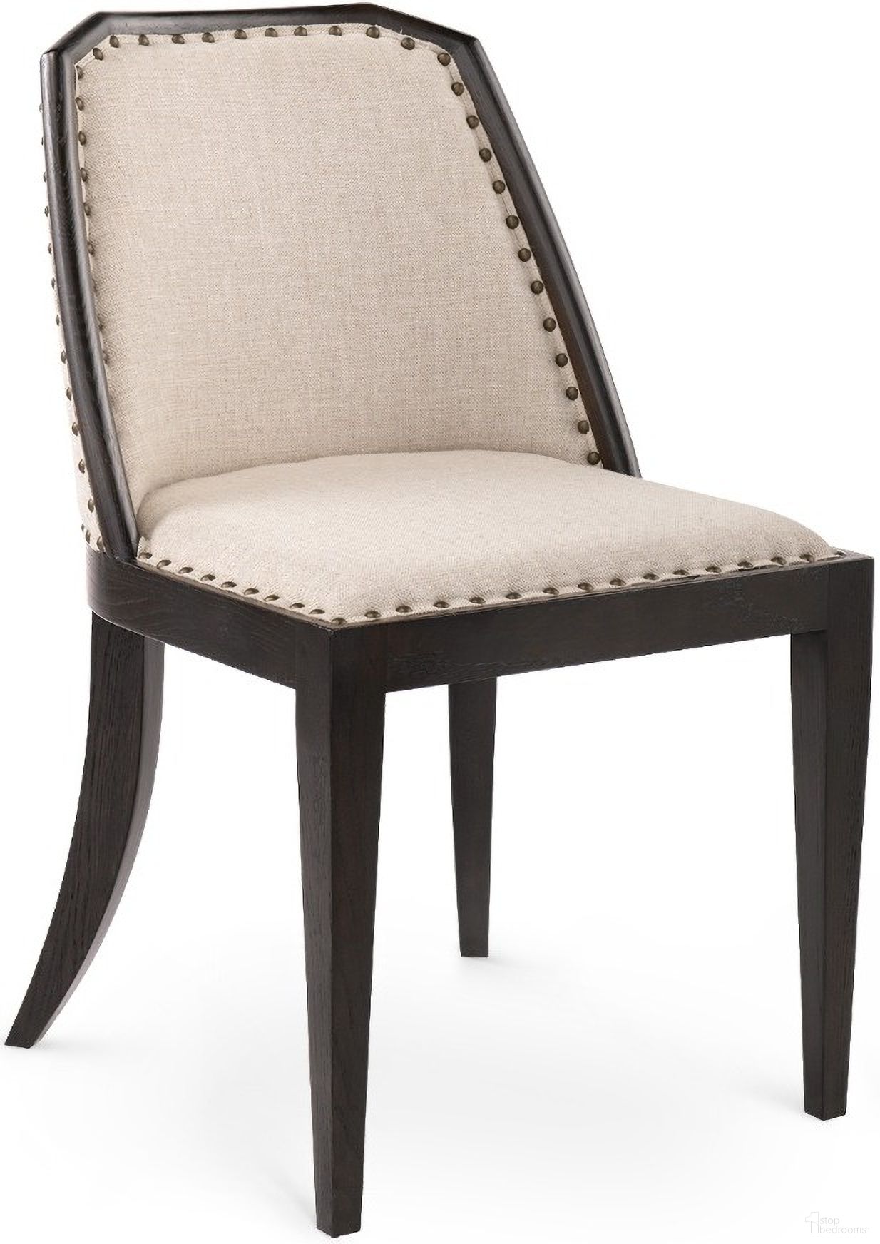 Aria Side Chair In Espresso