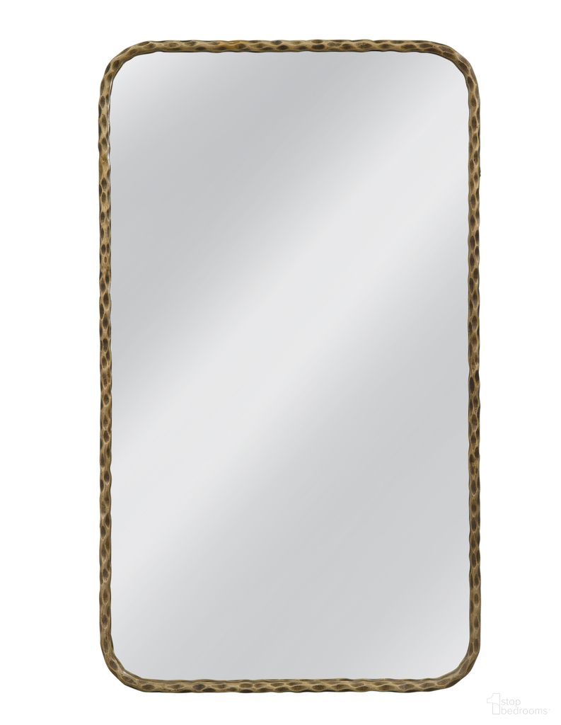 Aria Wall Mirror In Gold