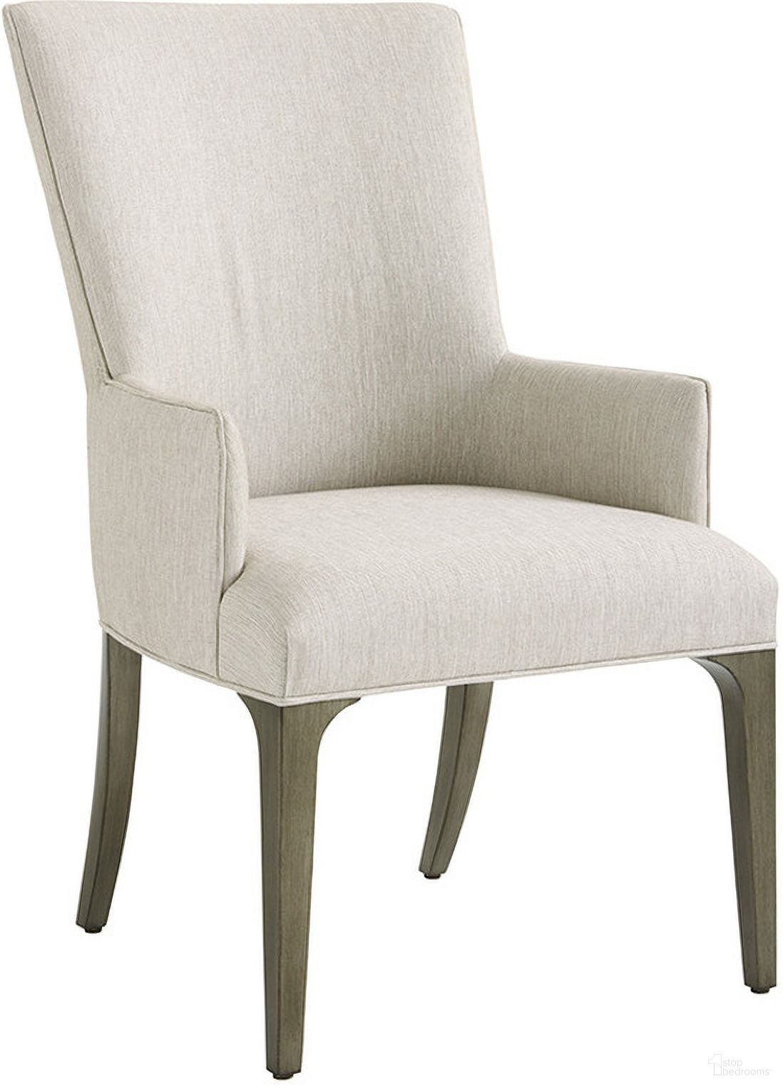 The appearance of Ariana Bellamy Upholstered Arm Chair Set of 2 In Platinum designed by Lexington in the modern / contemporary interior design. This platinum piece of furniture was selected by 1StopBedrooms from Ariana Collection to add a touch of cosiness and style into your home. Sku: 732-883-01. Material: Marble. Chair Type: Arm Chair.