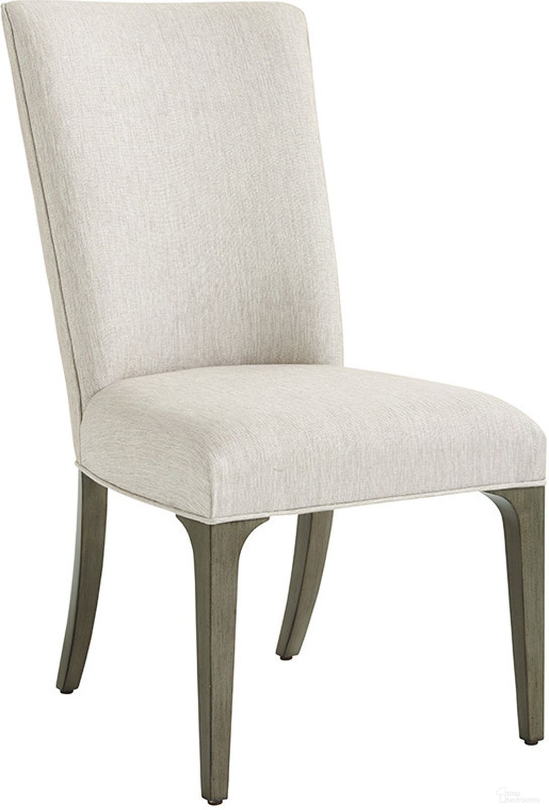 The appearance of Ariana Bellamy Upholstered Side Chair Set of 2 In Platinum designed by Lexington in the modern / contemporary interior design. This platinum piece of furniture was selected by 1StopBedrooms from Ariana Collection to add a touch of cosiness and style into your home. Sku: 732-882-01. Material: Marble. Chair Type: Side Chair.