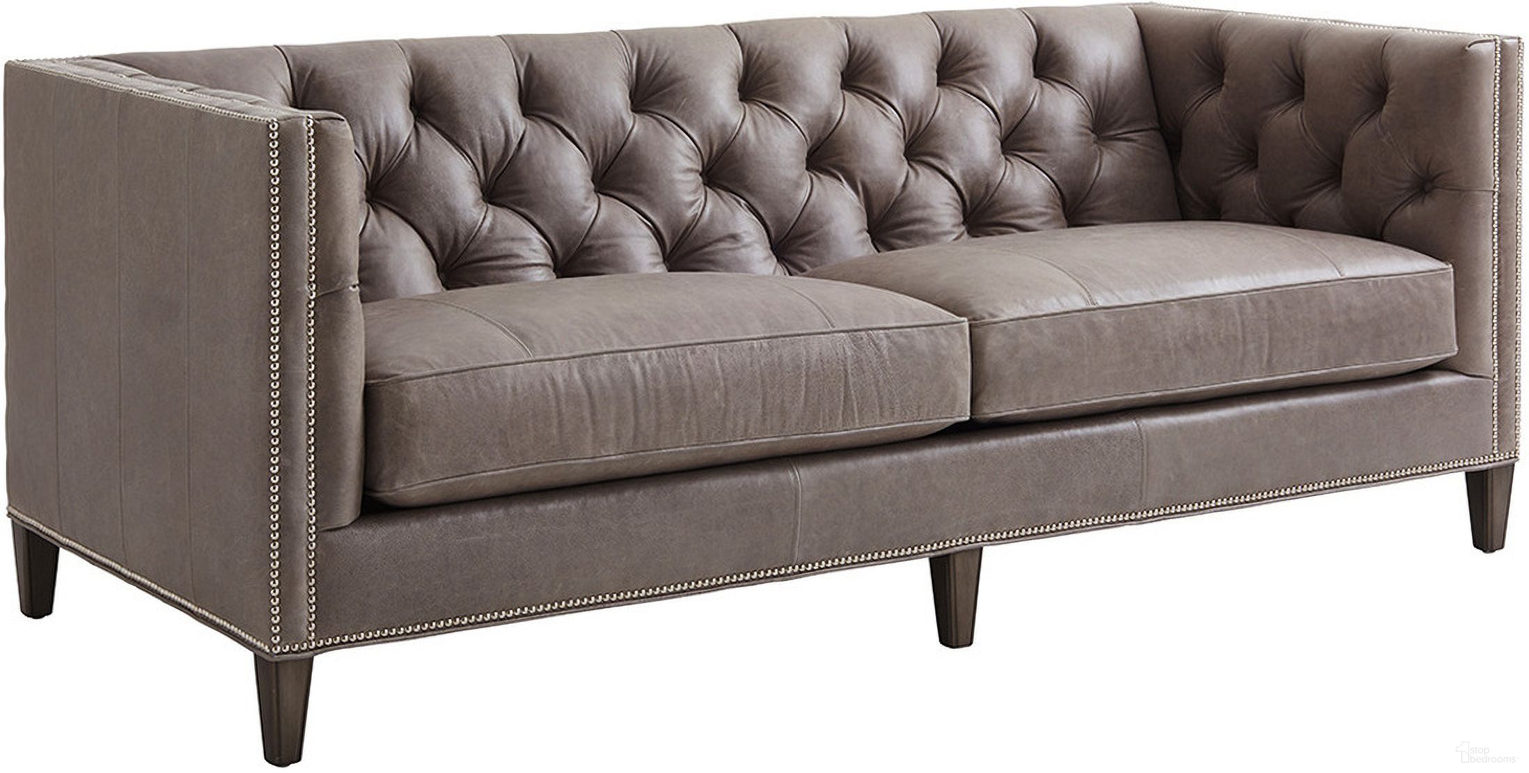 Ariana Camille Leather Sofa