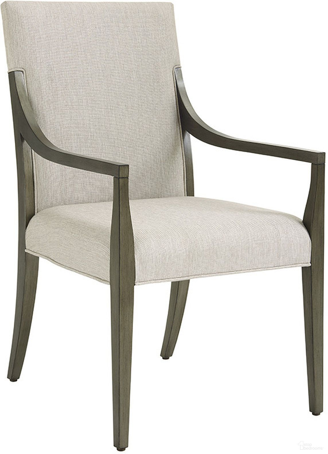 The appearance of Ariana Saverne Upholstered Arm Chair Set of 2 In Platinum designed by Lexington in the modern / contemporary interior design. This platinum piece of furniture was selected by 1StopBedrooms from Ariana Collection to add a touch of cosiness and style into your home. Sku: 732-881-01. Material: Marble. Chair Type: Arm Chair.