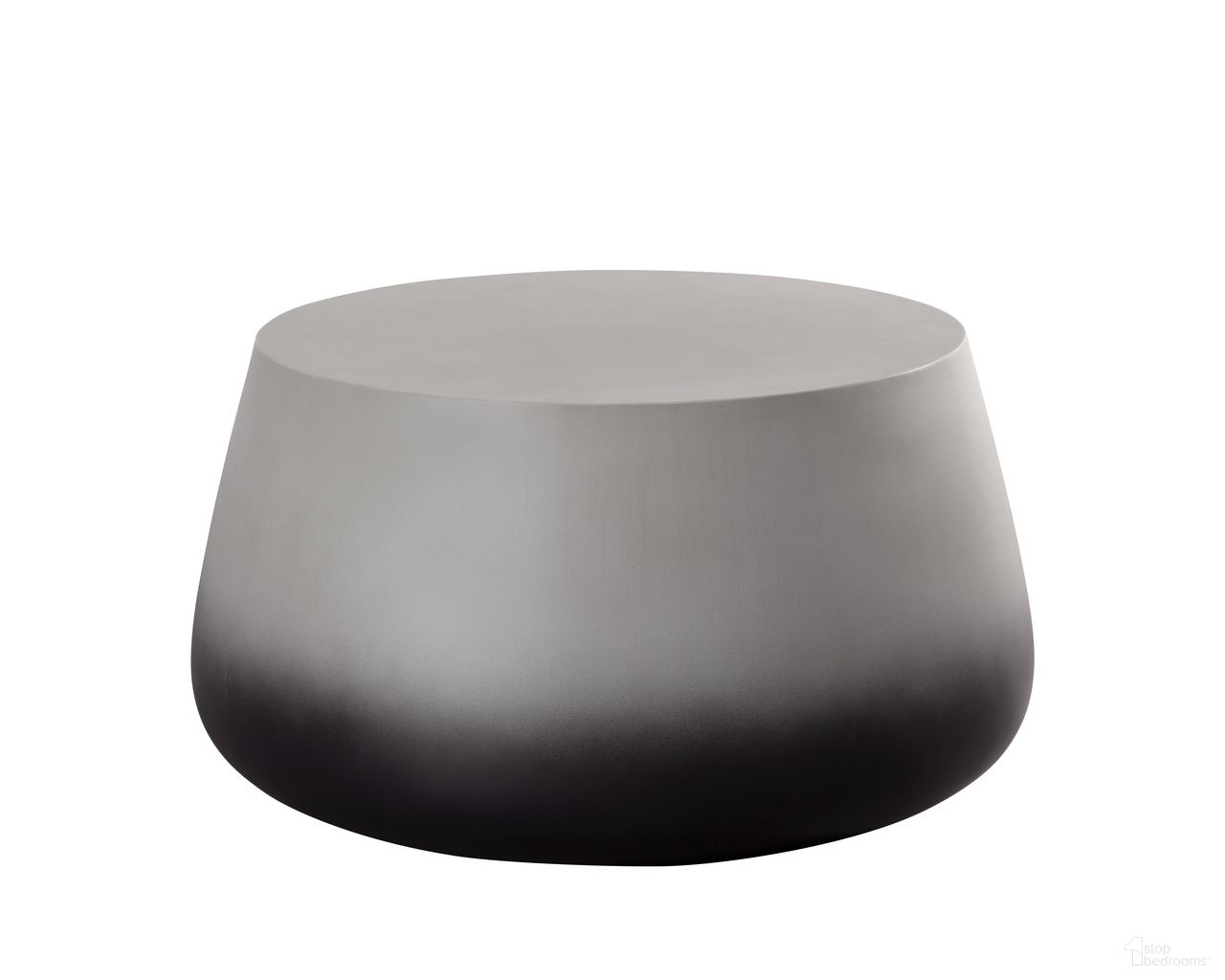 Aries Coffee Table In Silver and Black